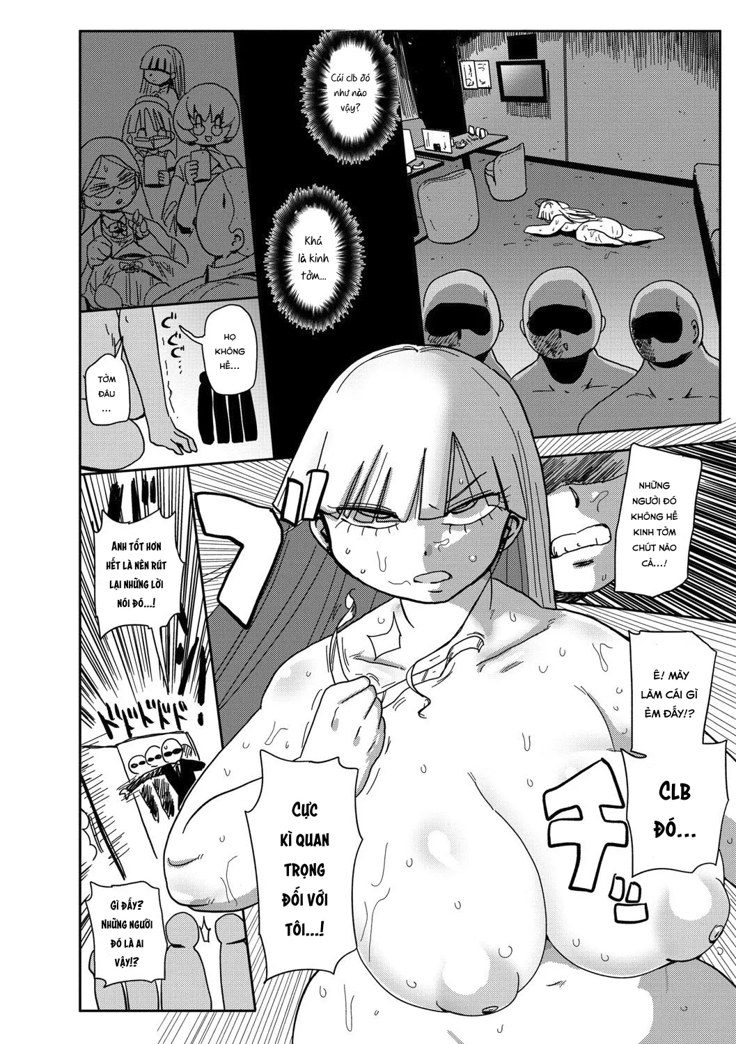 HentaiVN.net - Ảnh 19 - Innocent School's Ero-Manga Club [イけ！清純学園エロ漫画部 第1-3話] - Chap 10