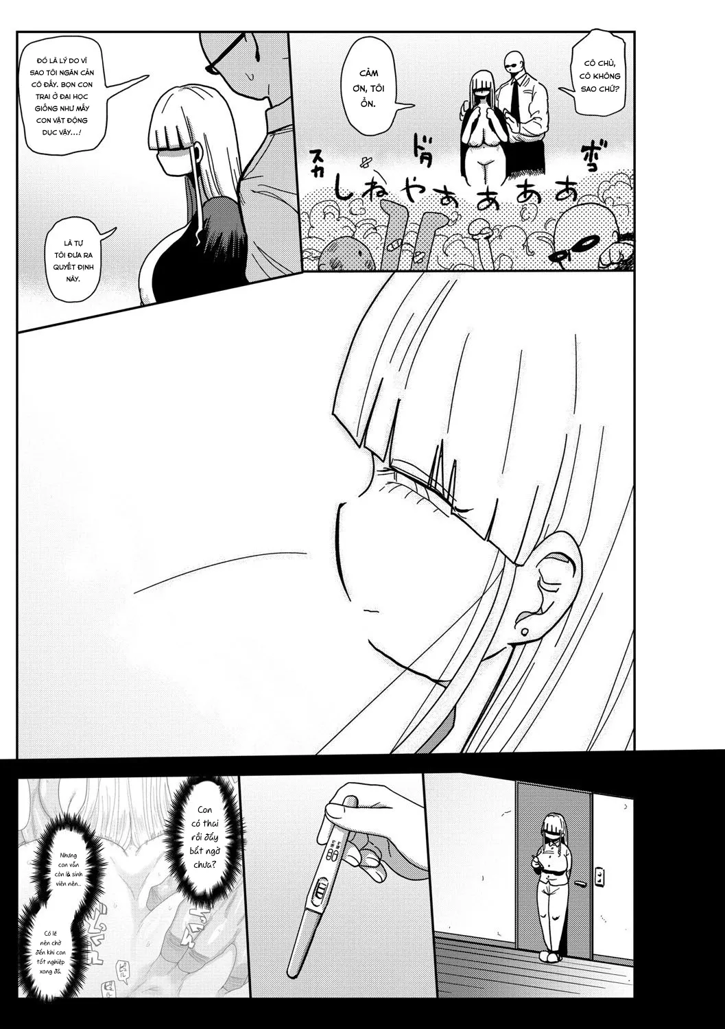 HentaiVN.net - Ảnh 20 - Innocent School's Ero-Manga Club [イけ！清純学園エロ漫画部 第1-3話] - Chap 10