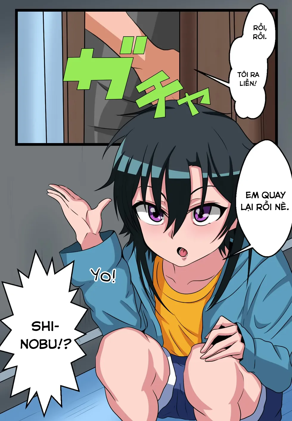HentaiVN.net - Ảnh 23 - Lede Shounen no Shota Bitch to Cosplay Ecchi Suru Ohanashi - Oneshot