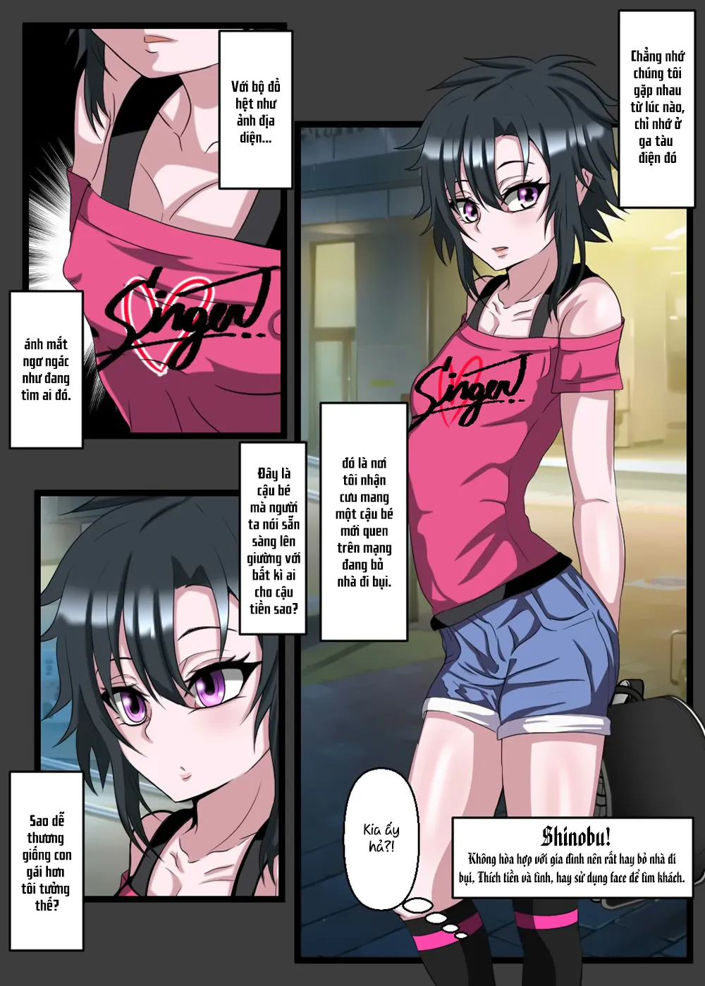 HentaiVN.net - Ảnh 4 - Lede Shounen no Shota Bitch to Cosplay Ecchi Suru Ohanashi - Oneshot