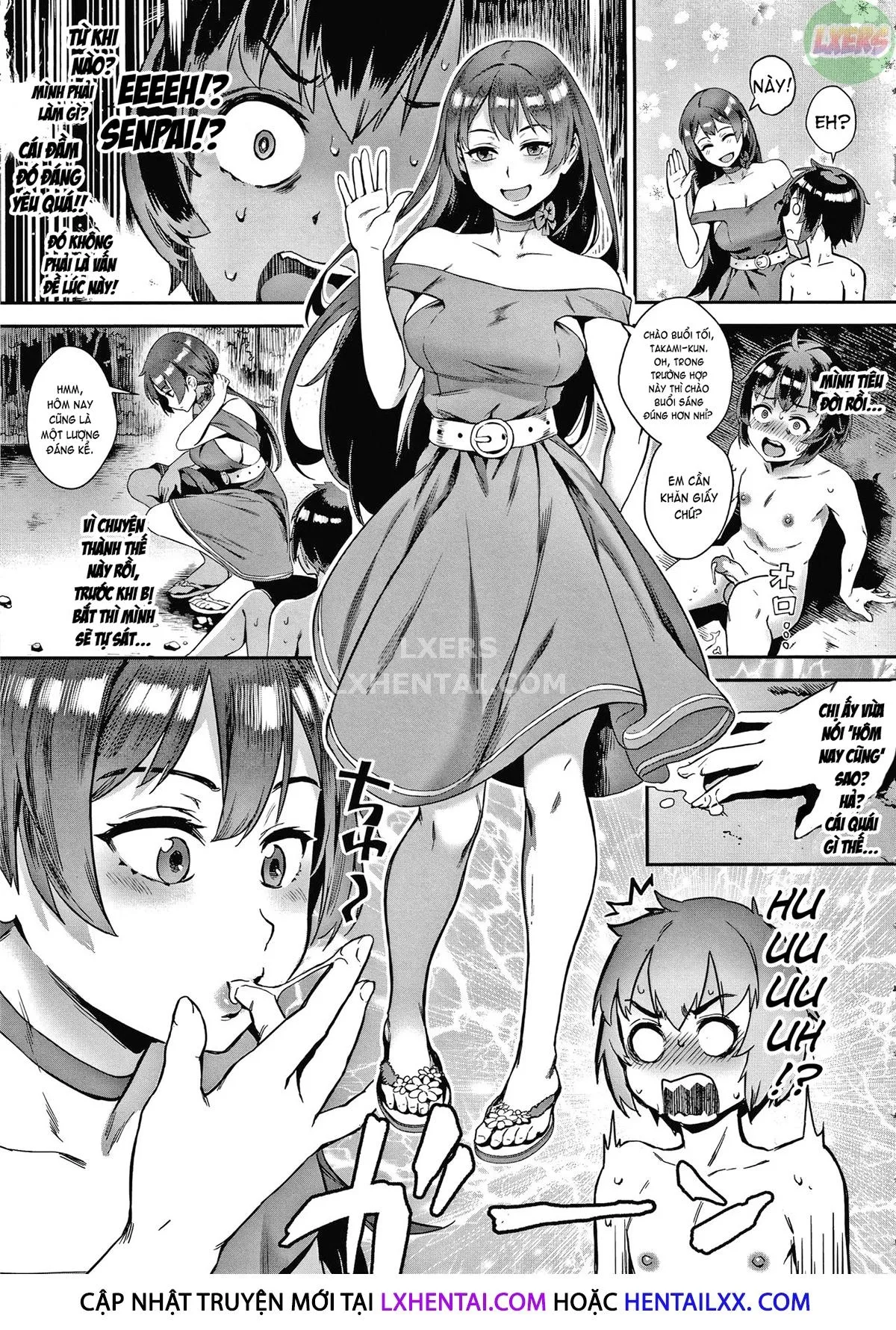 HentaiVN.net - Ảnh 10 - Live! - Chap 1