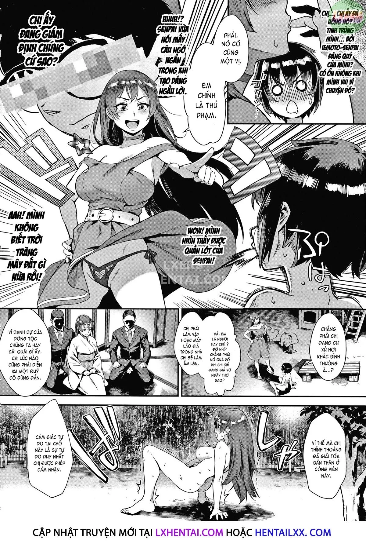 HentaiVN.net - Ảnh 11 - Live! - Chap 1