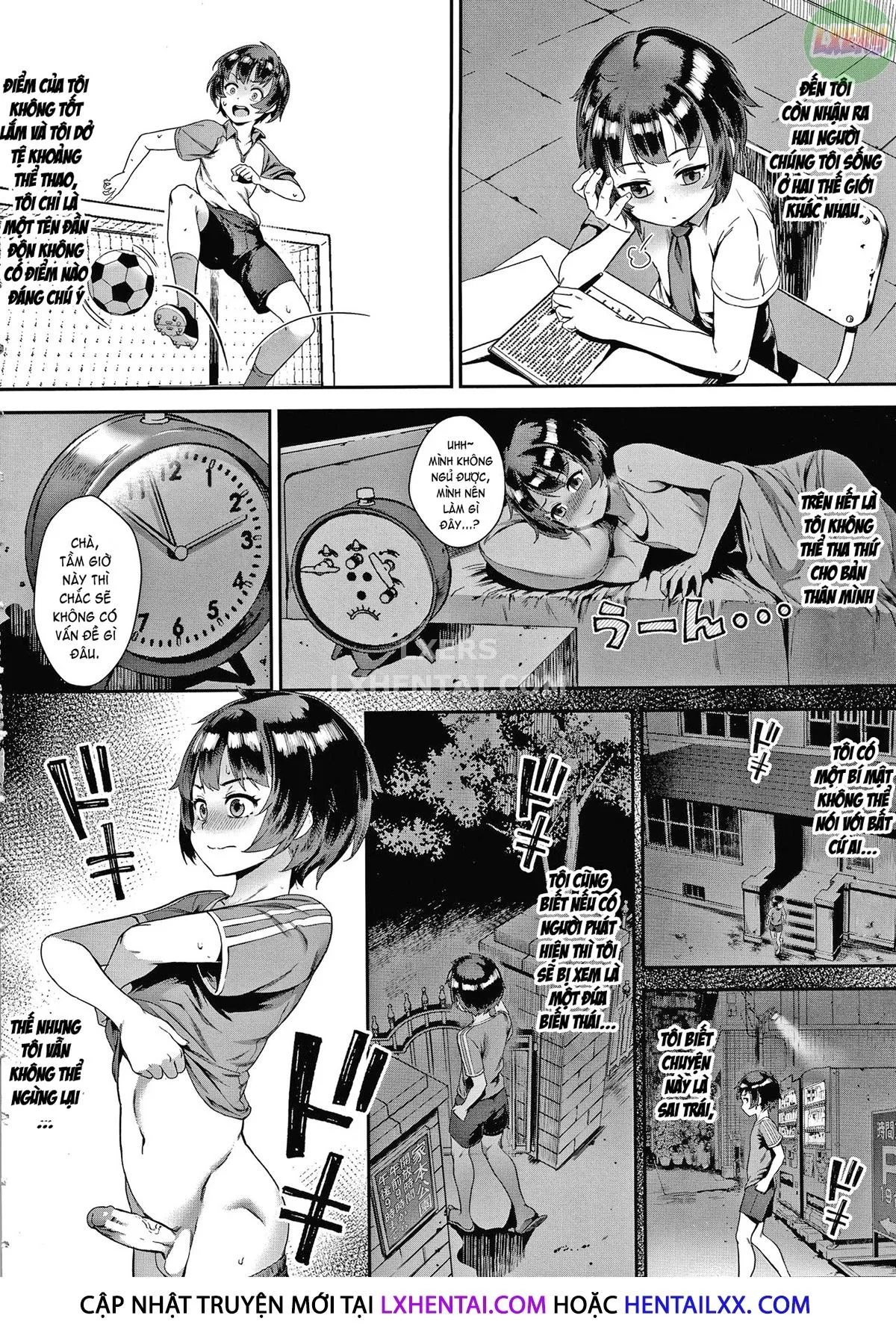 HentaiVN.net - Ảnh 7 - Live! - Chap 1