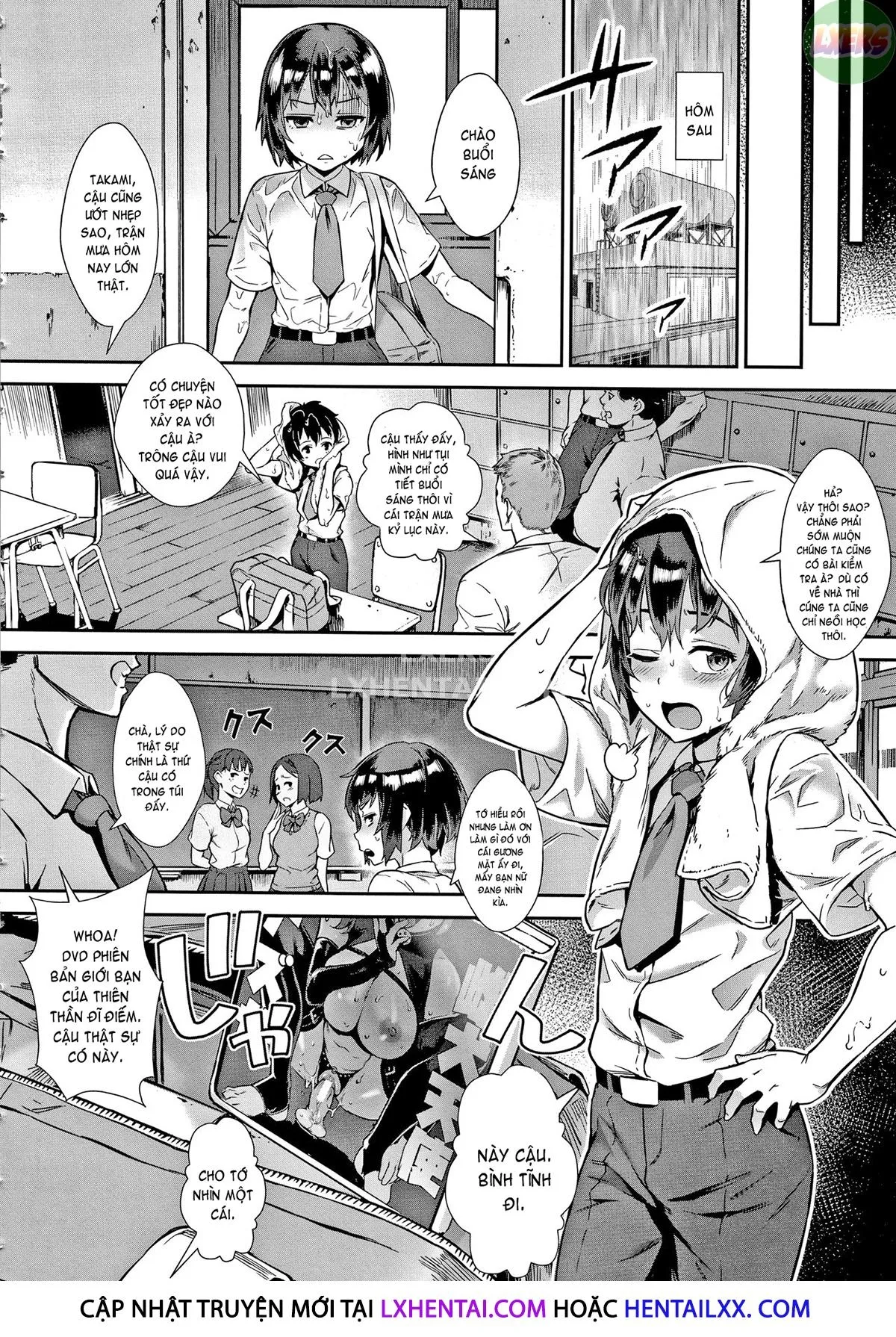 HentaiVN.net - Ảnh 9 - Live! - Chap 2
