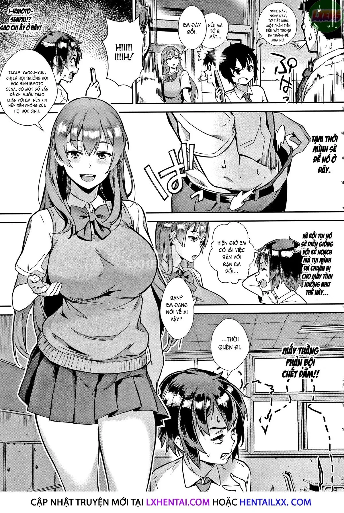 HentaiVN.net - Ảnh 10 - Live! - Chap 2