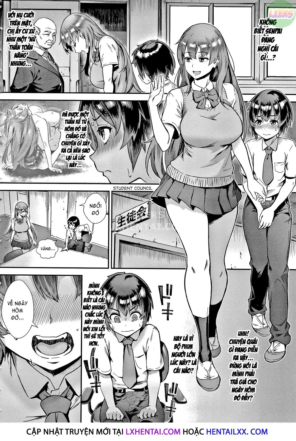 HentaiVN.net - Ảnh 11 - Live! - Chap 2