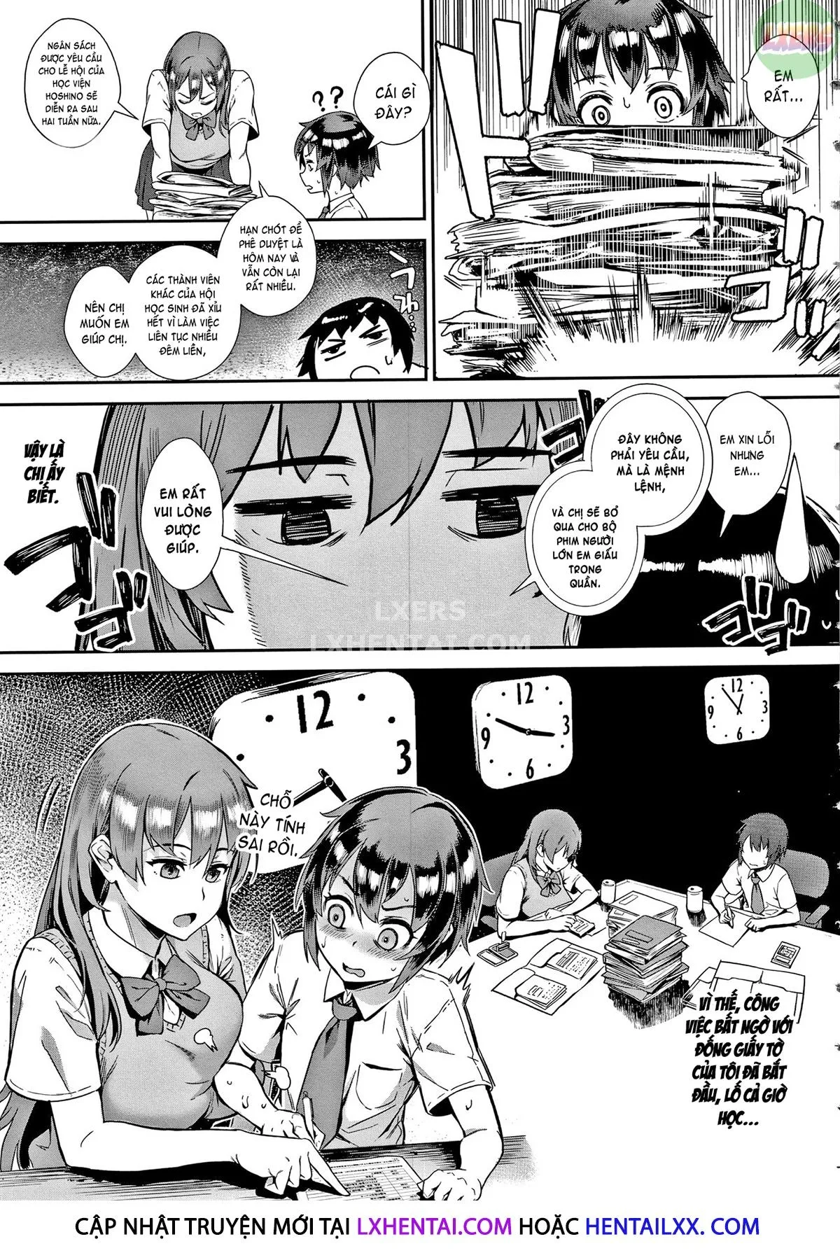 HentaiVN.net - Ảnh 12 - Live! - Chap 2