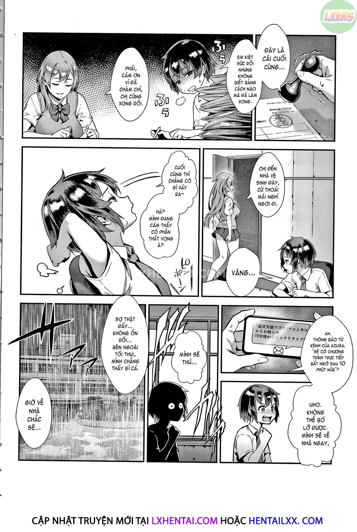 HentaiVN.net - Ảnh 13 - Live! - Chap 2
