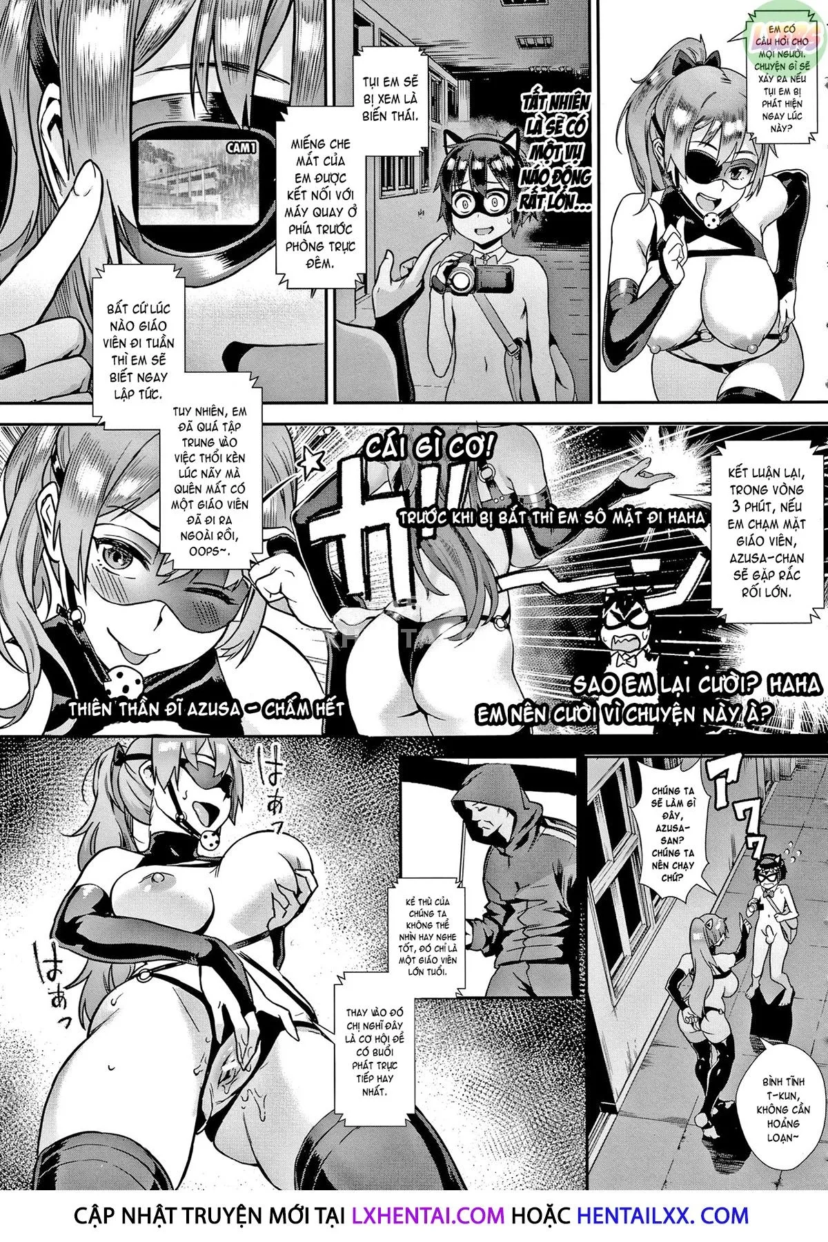 HentaiVN.net - Ảnh 20 - Live! - Chap 2