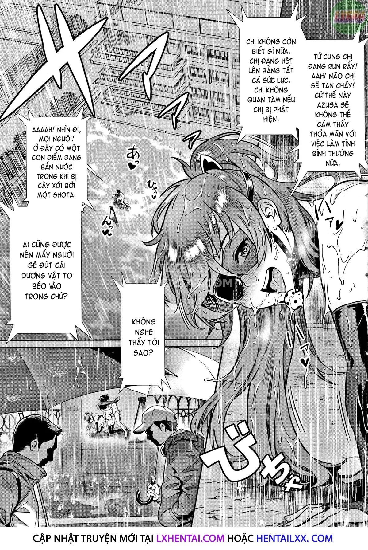 HentaiVN.net - Ảnh 36 - Live! - Chap 2