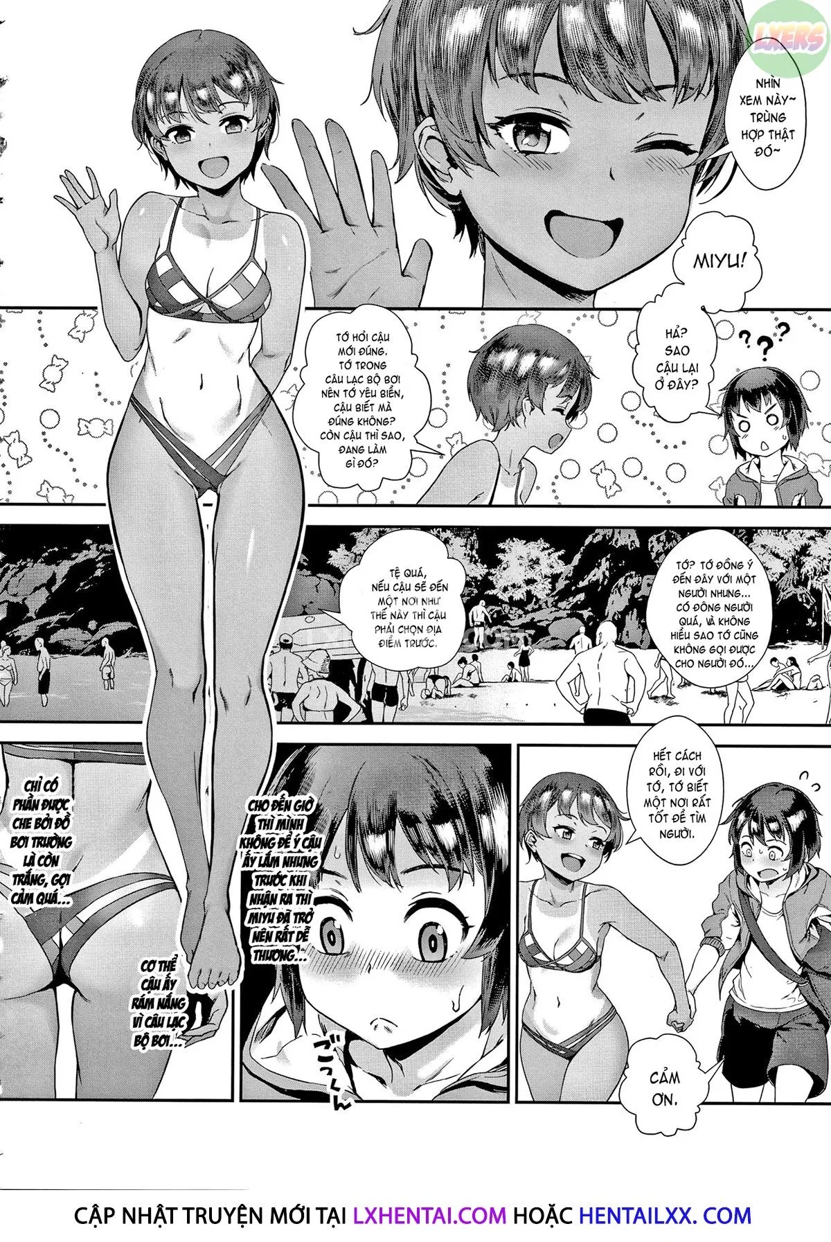 HentaiVN.net - Ảnh 9 - Live! - Chap 3