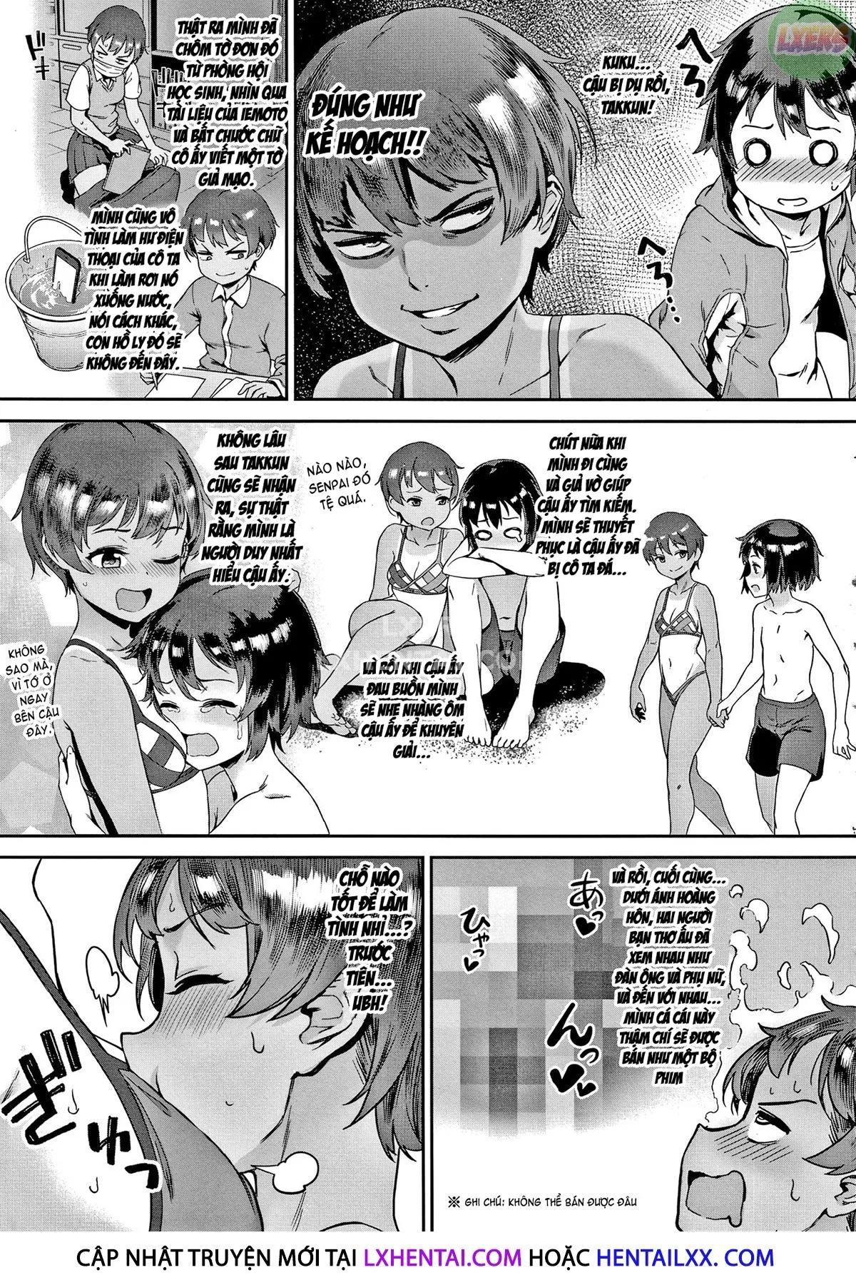 HentaiVN.net - Ảnh 10 - Live! - Chap 3