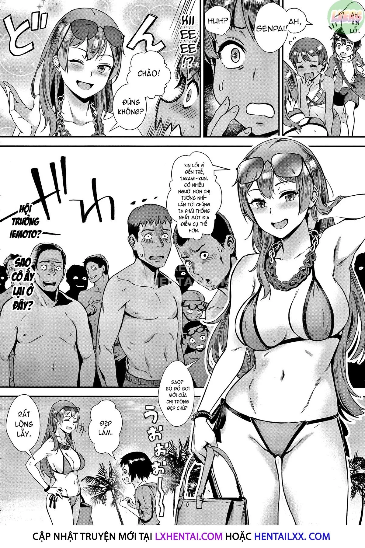 HentaiVN.net - Ảnh 11 - Live! - Chap 3
