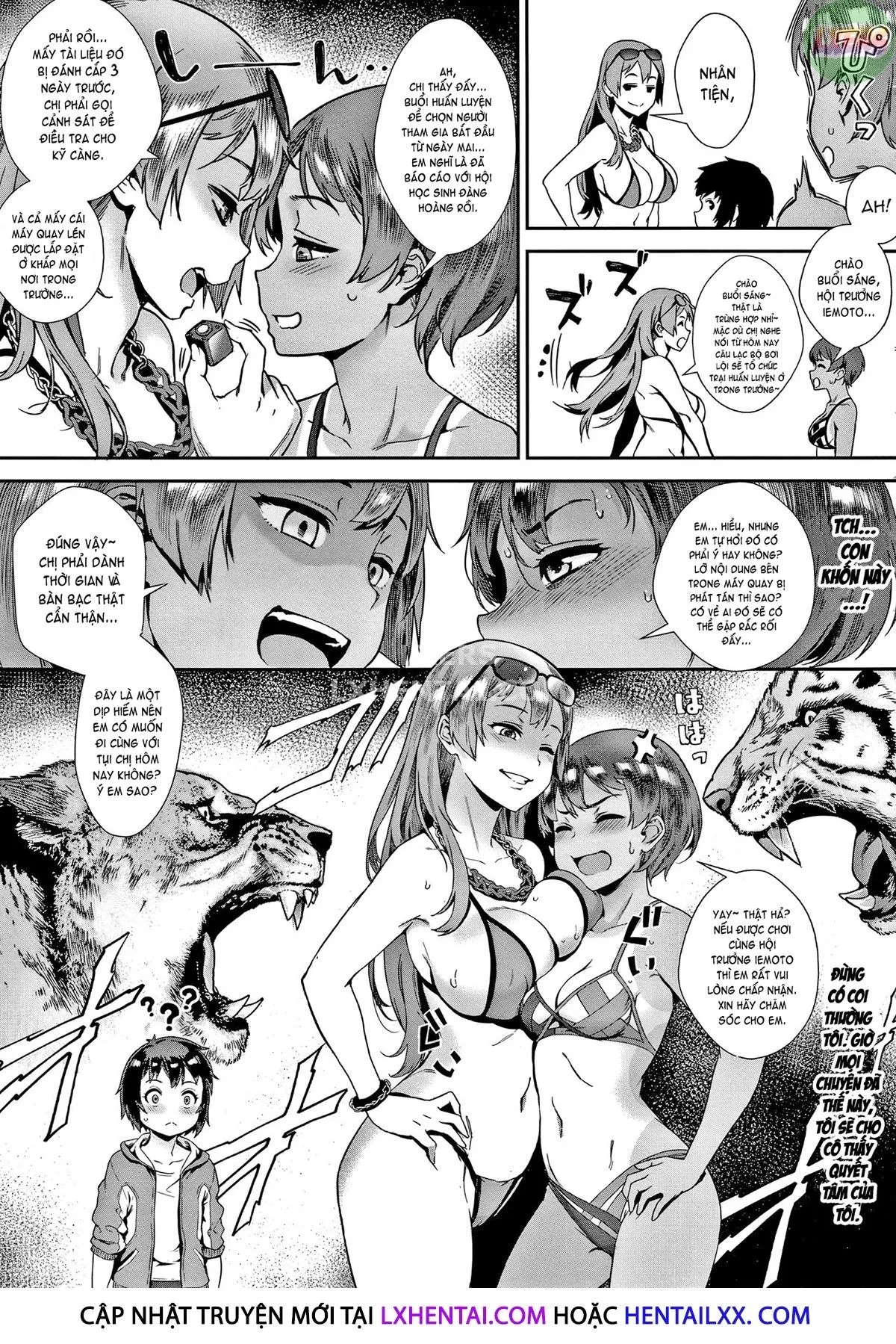 HentaiVN.net - Ảnh 12 - Live! - Chap 3