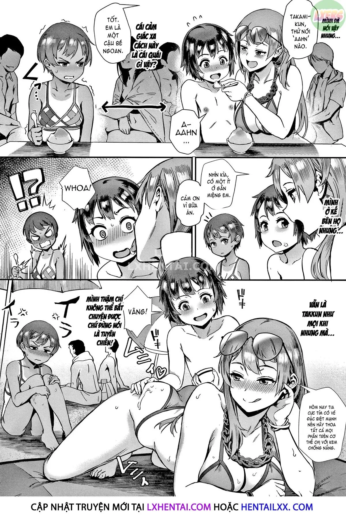 HentaiVN.net - Ảnh 13 - Live! - Chap 3