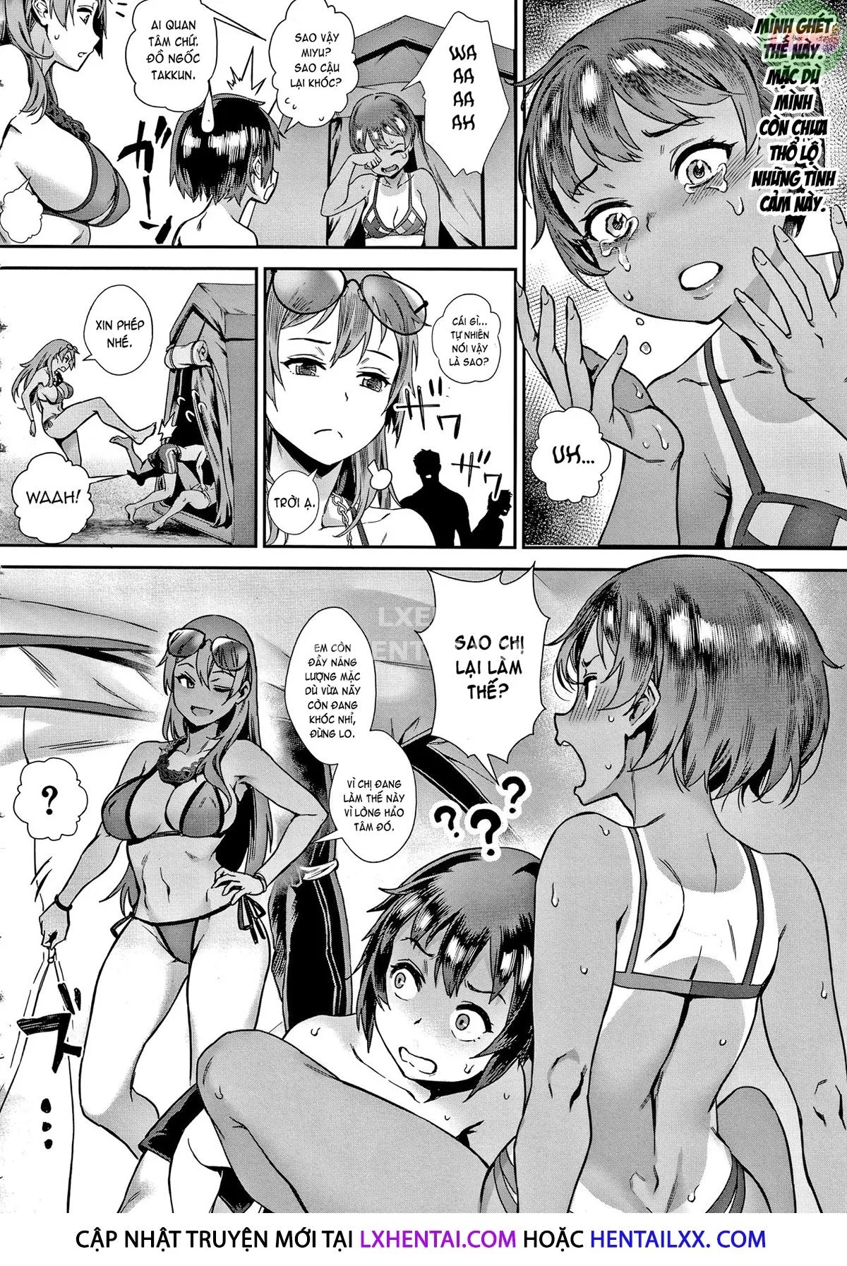 HentaiVN.net - Ảnh 15 - Live! - Chap 3