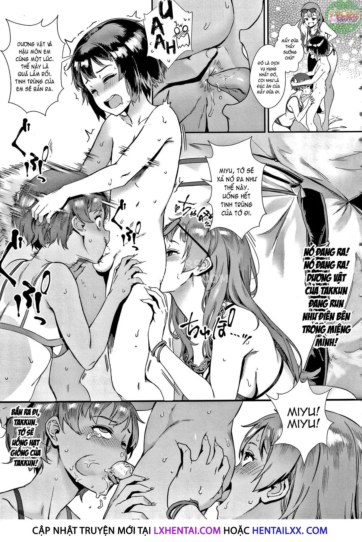 HentaiVN.net - Ảnh 22 - Live! - Chap 3