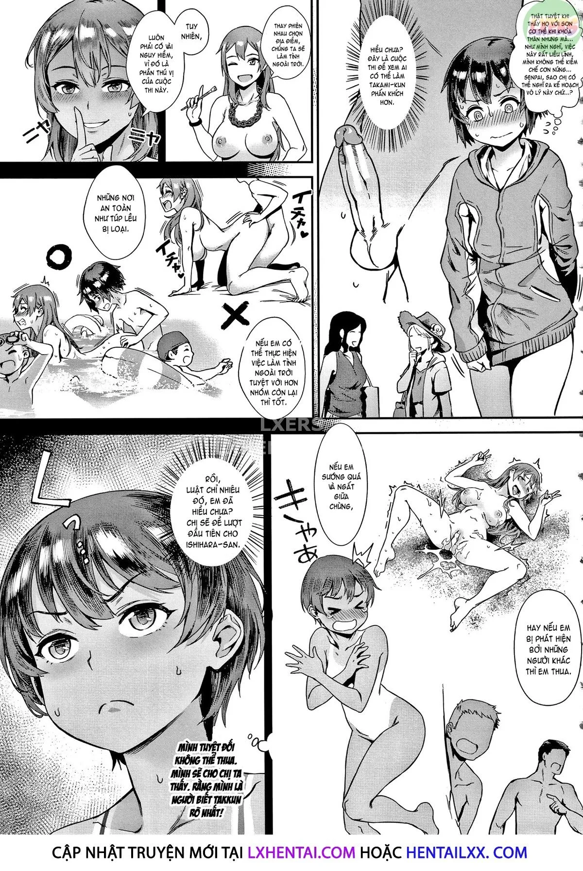 HentaiVN.net - Ảnh 26 - Live! - Chap 3