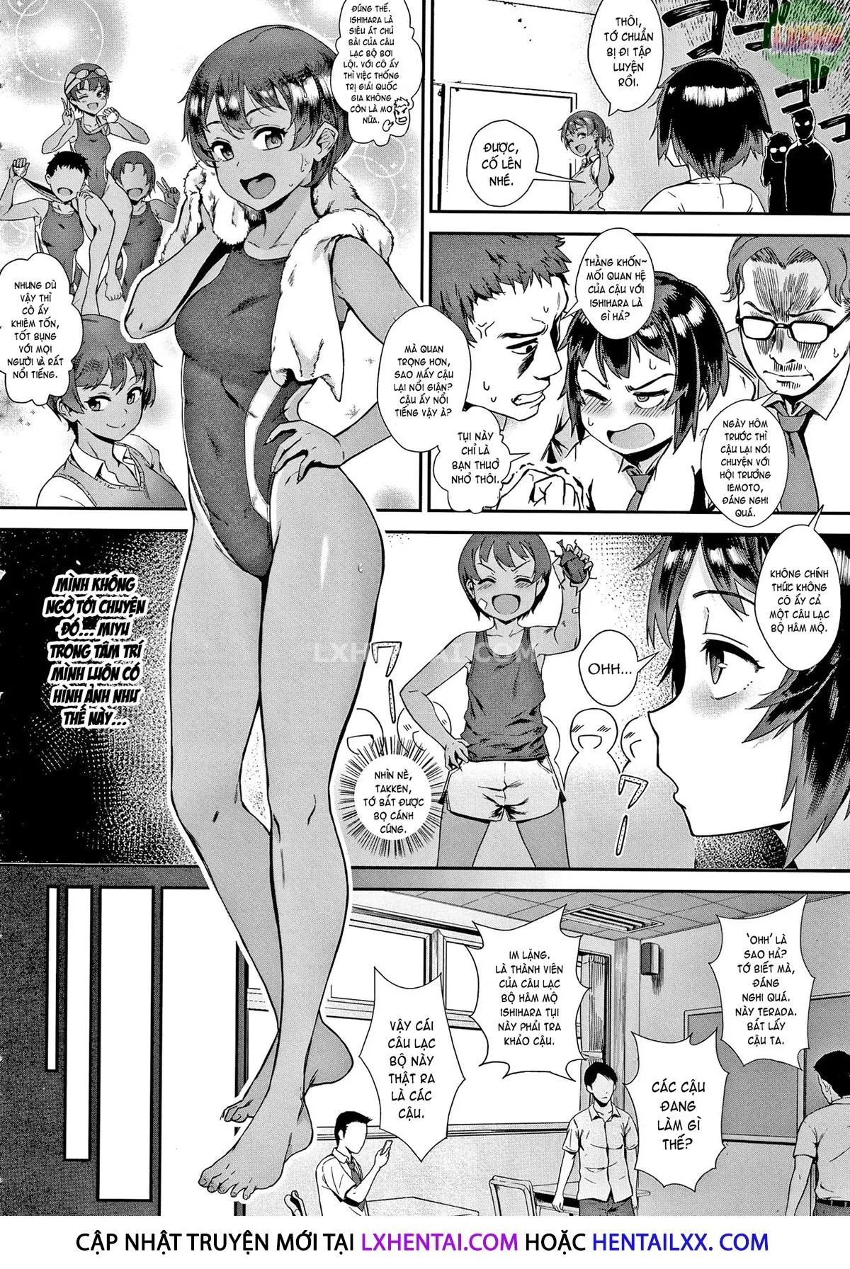 HentaiVN.net - Ảnh 5 - Live! - Chap 3