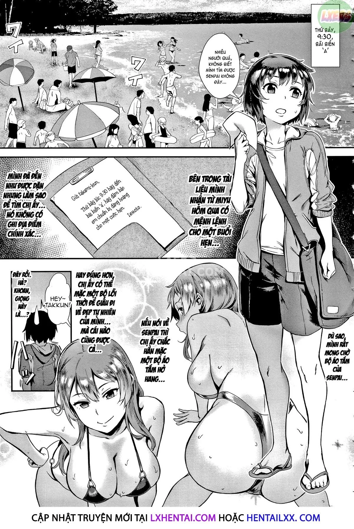 HentaiVN.net - Ảnh 8 - Live! - Chap 3