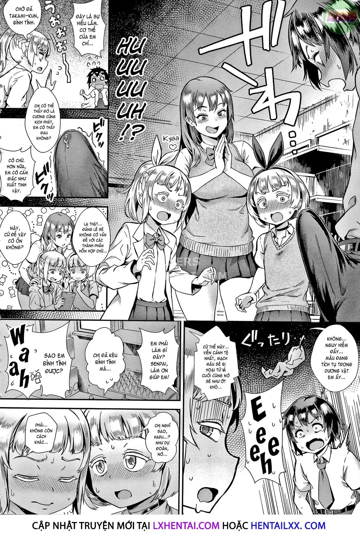 HentaiVN.net - Ảnh 9 - Live! - Chap 4
