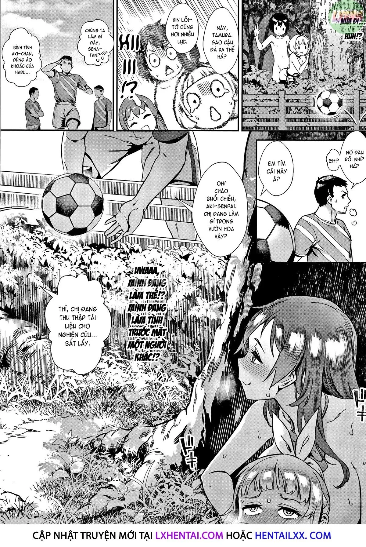 HentaiVN.net - Ảnh 33 - Live! - Chap 4