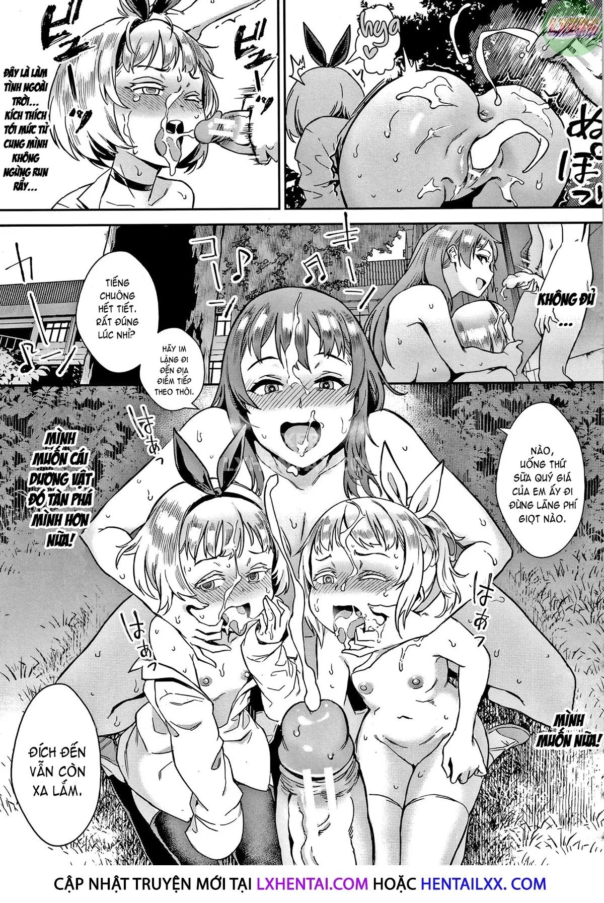 HentaiVN.net - Ảnh 36 - Live! - Chap 4