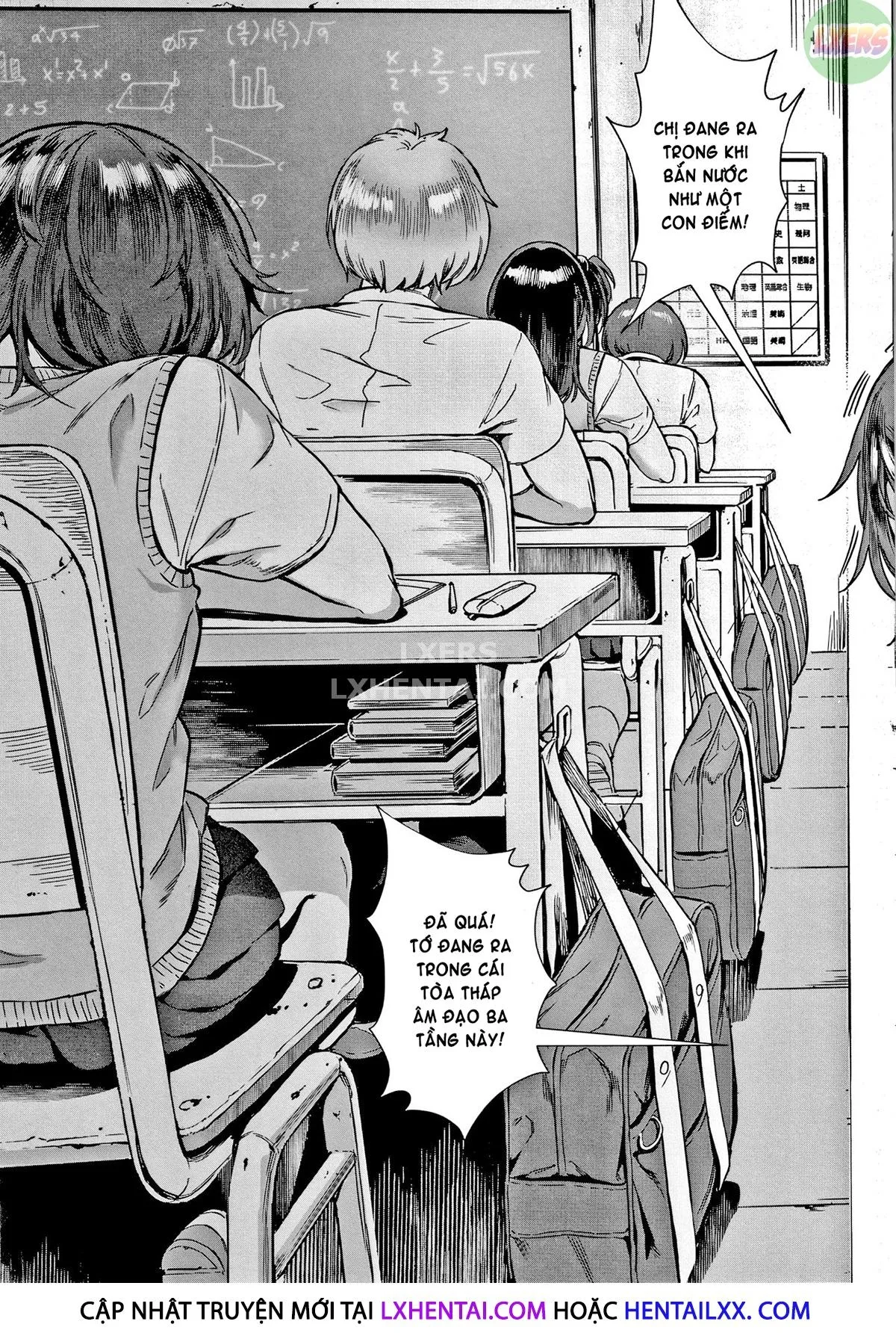 HentaiVN.net - Ảnh 46 - Live! - Chap 4