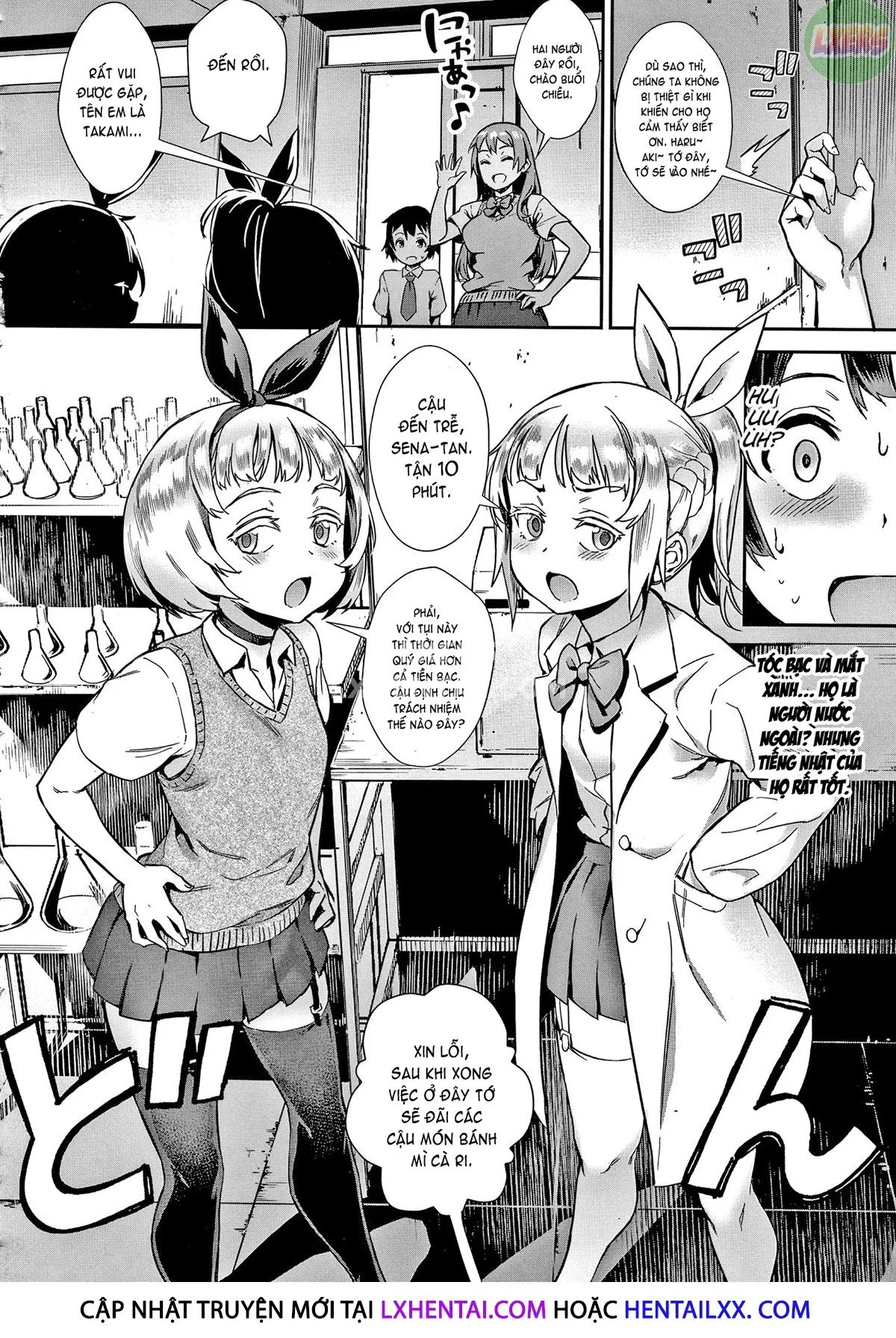 HentaiVN.net - Ảnh 5 - Live! - Chap 4