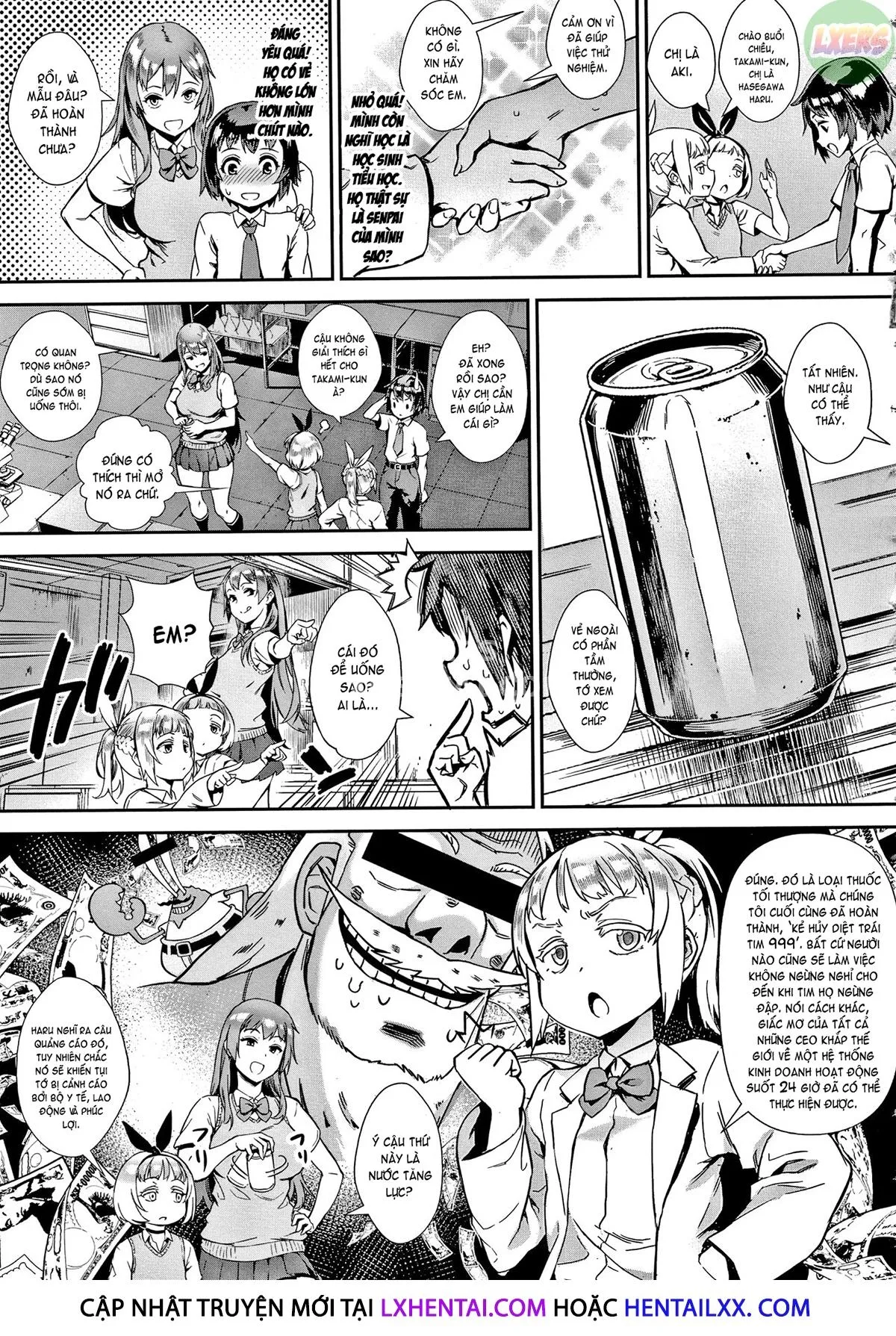 HentaiVN.net - Ảnh 6 - Live! - Chap 4