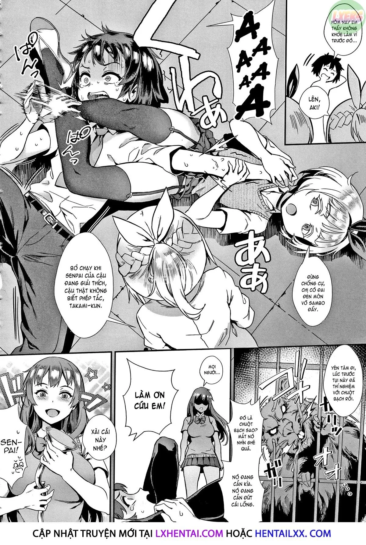 HentaiVN.net - Ảnh 7 - Live! - Chap 4
