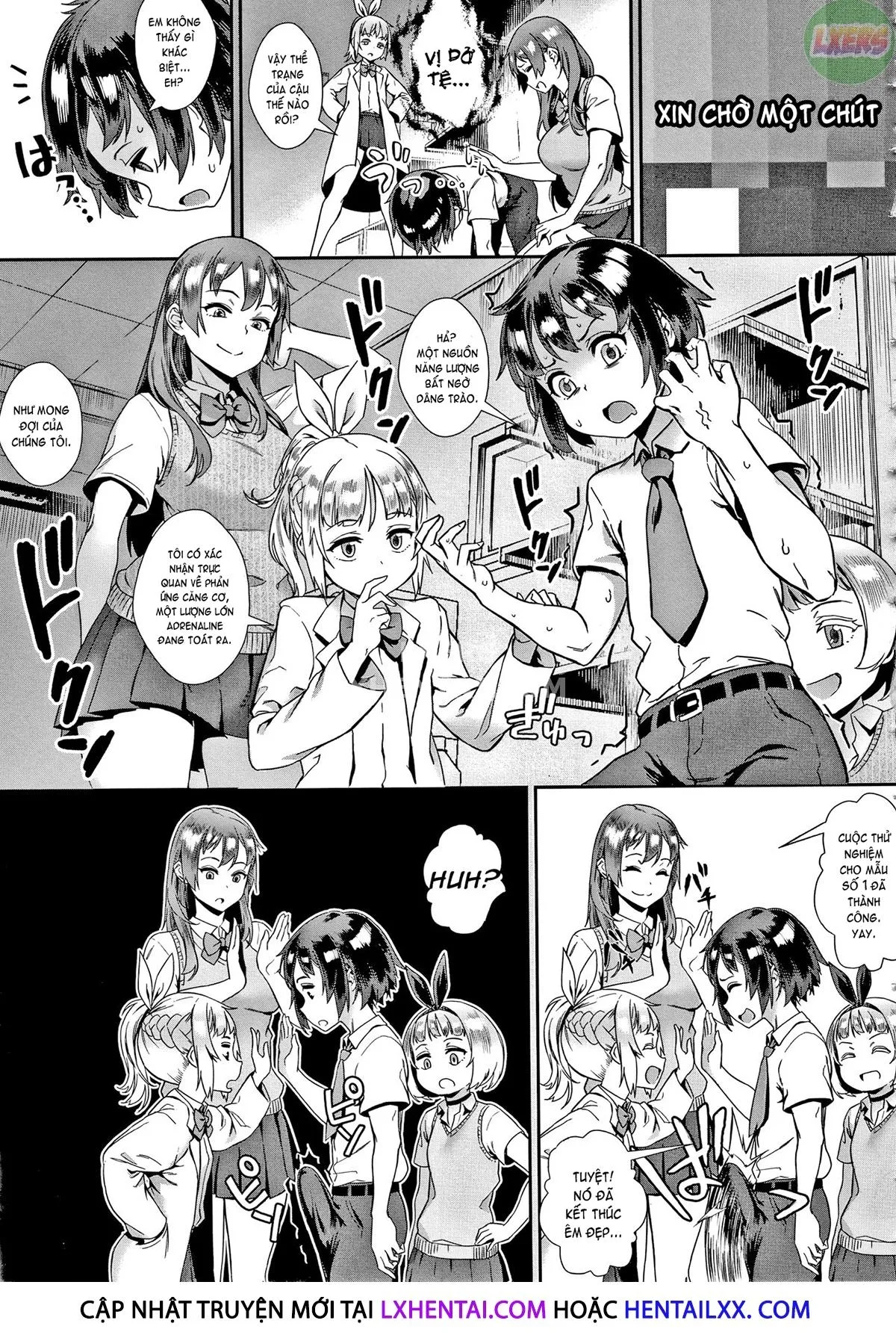 HentaiVN.net - Ảnh 8 - Live! - Chap 4