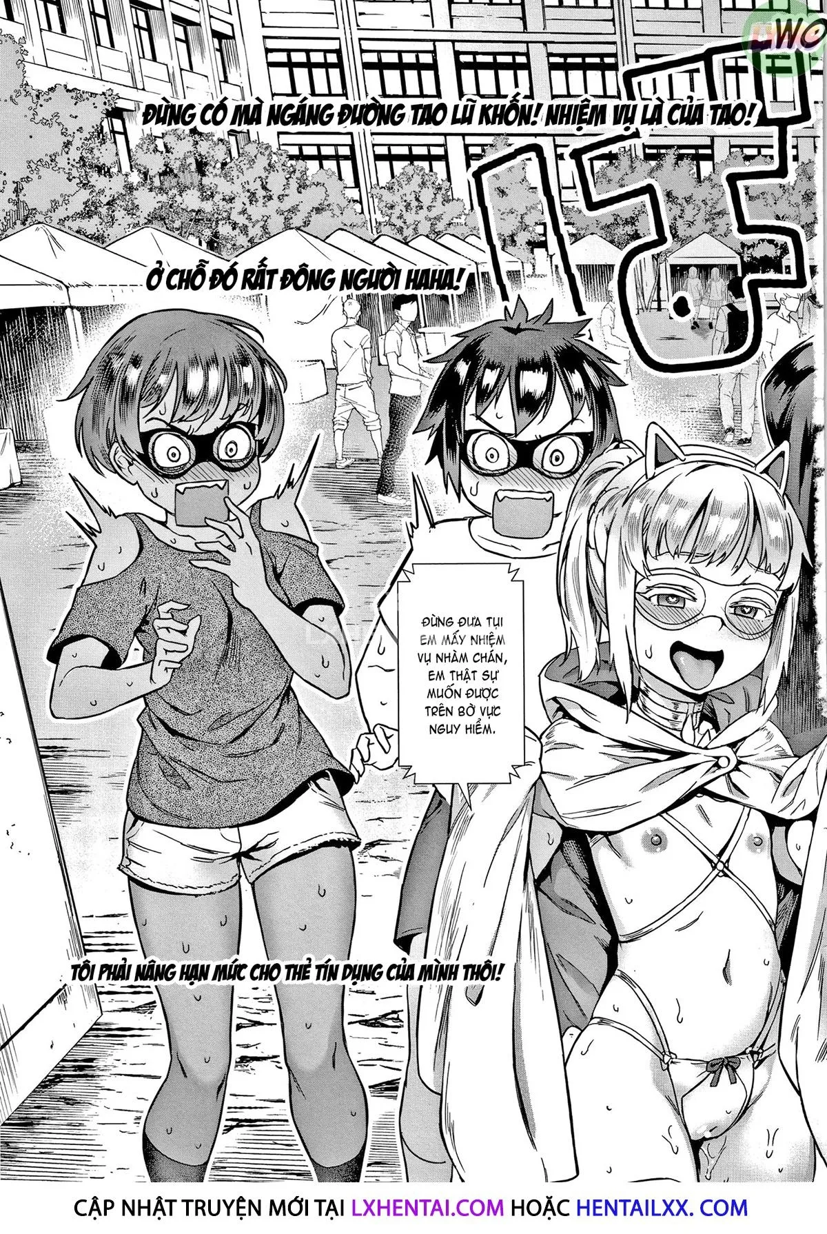 HentaiVN.net - Ảnh 10 - Live! - Chap 5