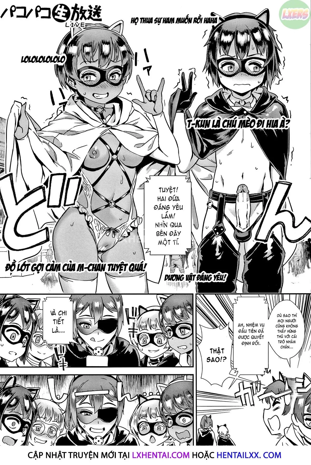 HentaiVN.net - Ảnh 12 - Live! - Chap 5