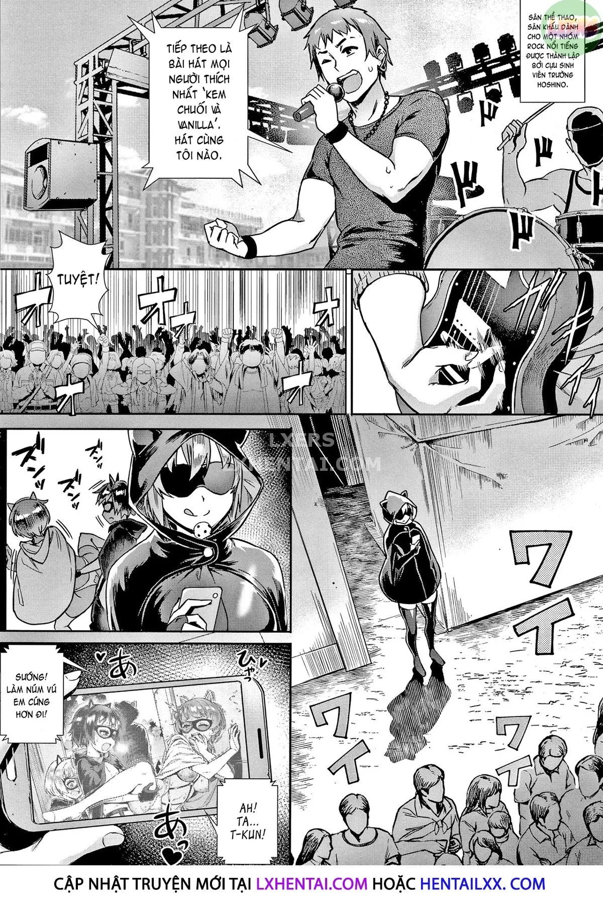 HentaiVN.net - Ảnh 13 - Live! - Chap 5