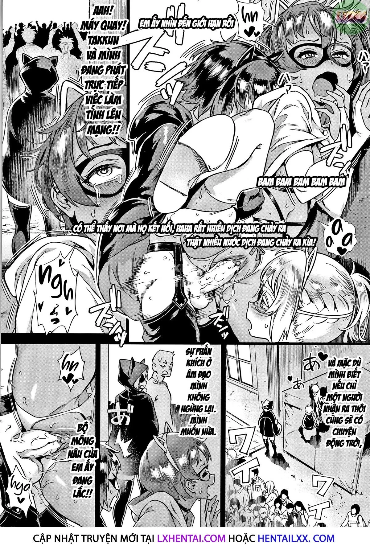 HentaiVN.net - Ảnh 15 - Live! - Chap 5