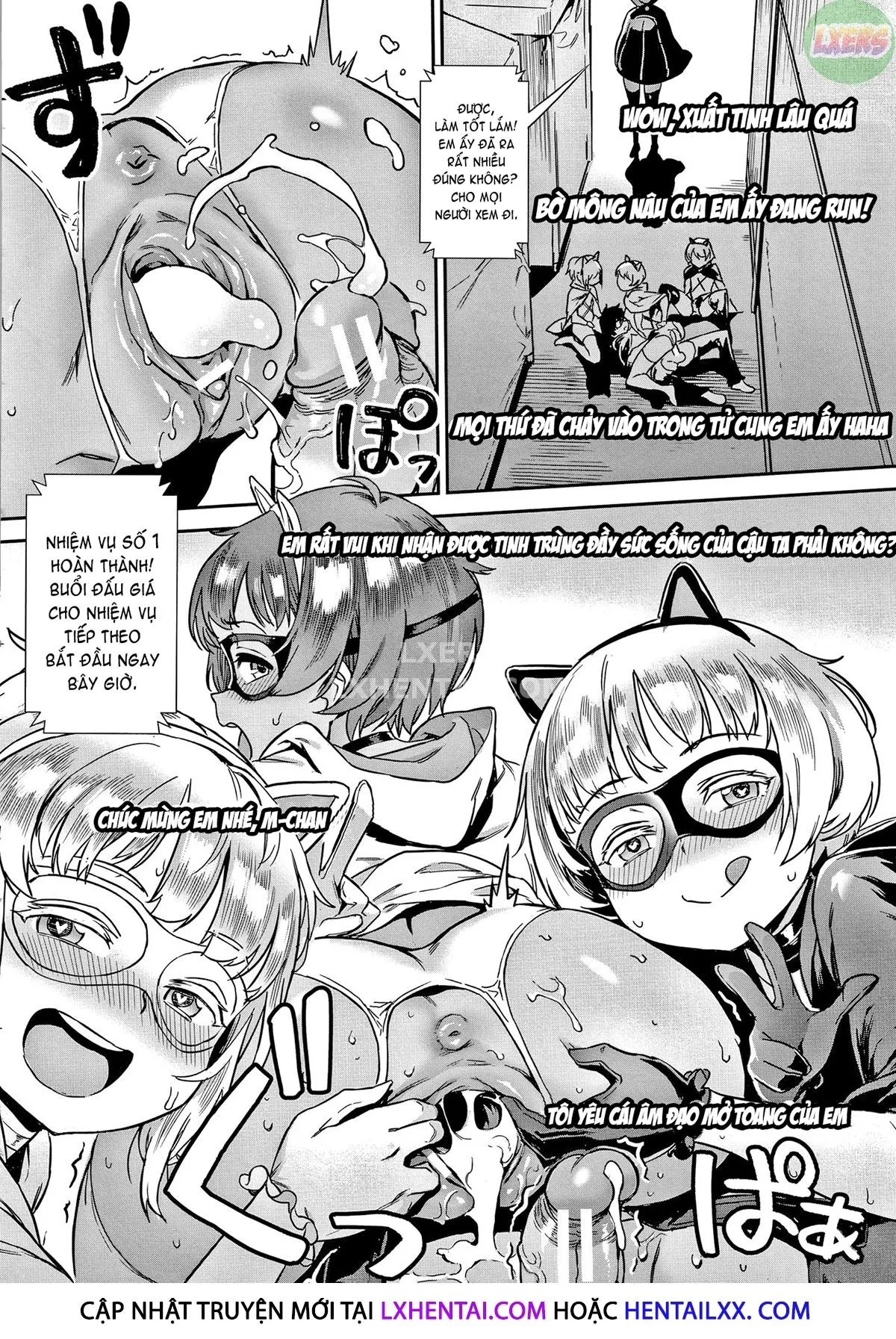 HentaiVN.net - Ảnh 21 - Live! - Chap 5