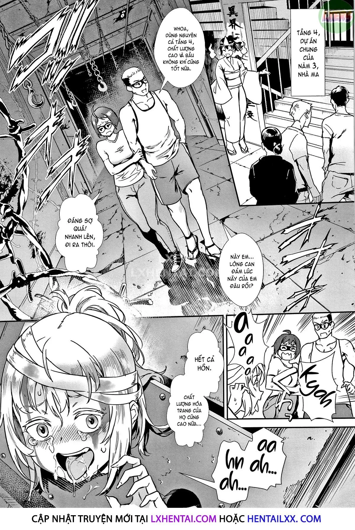 HentaiVN.net - Ảnh 22 - Live! - Chap 5