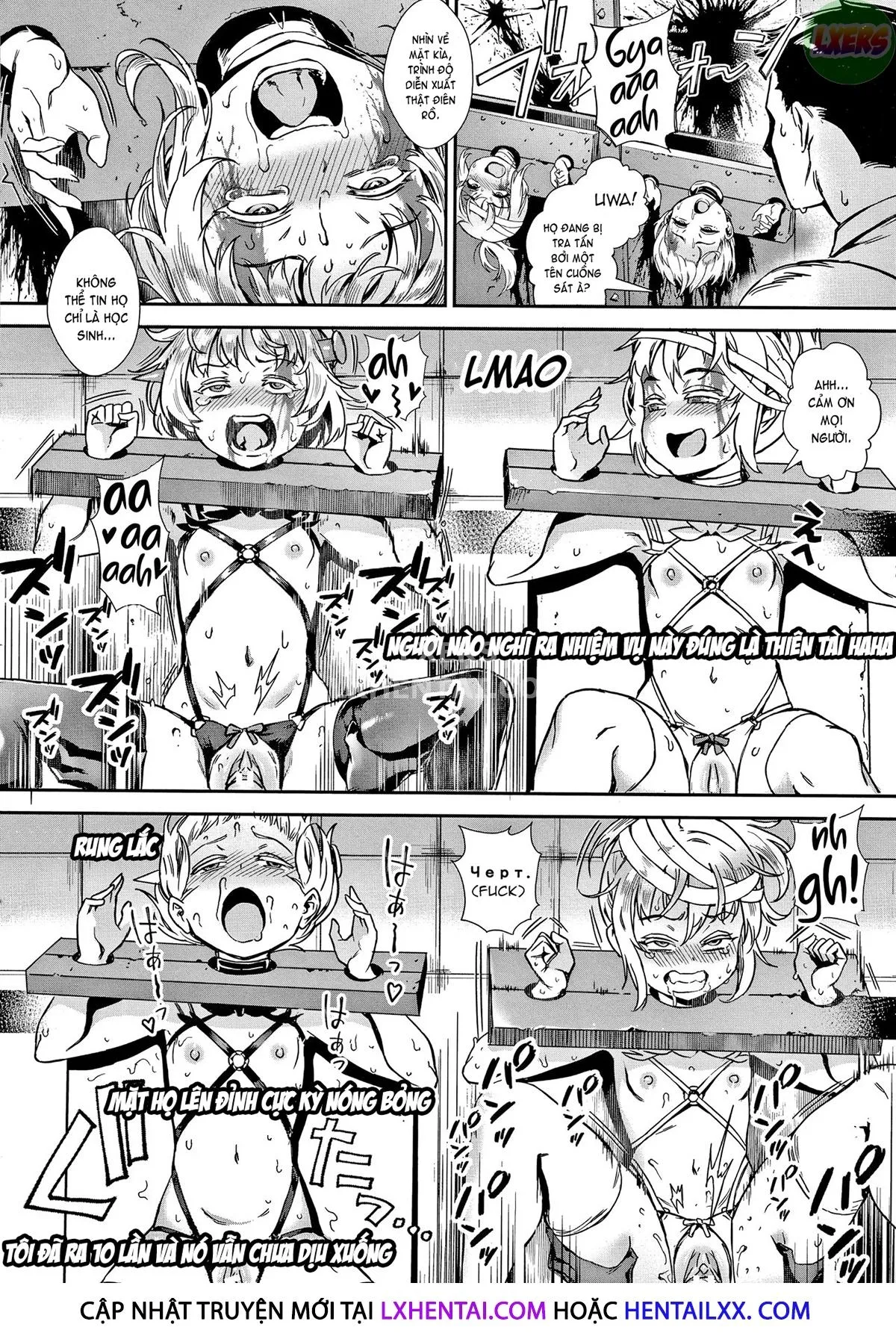 HentaiVN.net - Ảnh 25 - Live! - Chap 5