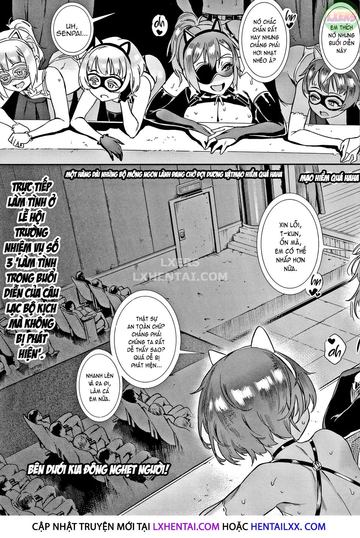 HentaiVN.net - Ảnh 28 - Live! - Chap 5