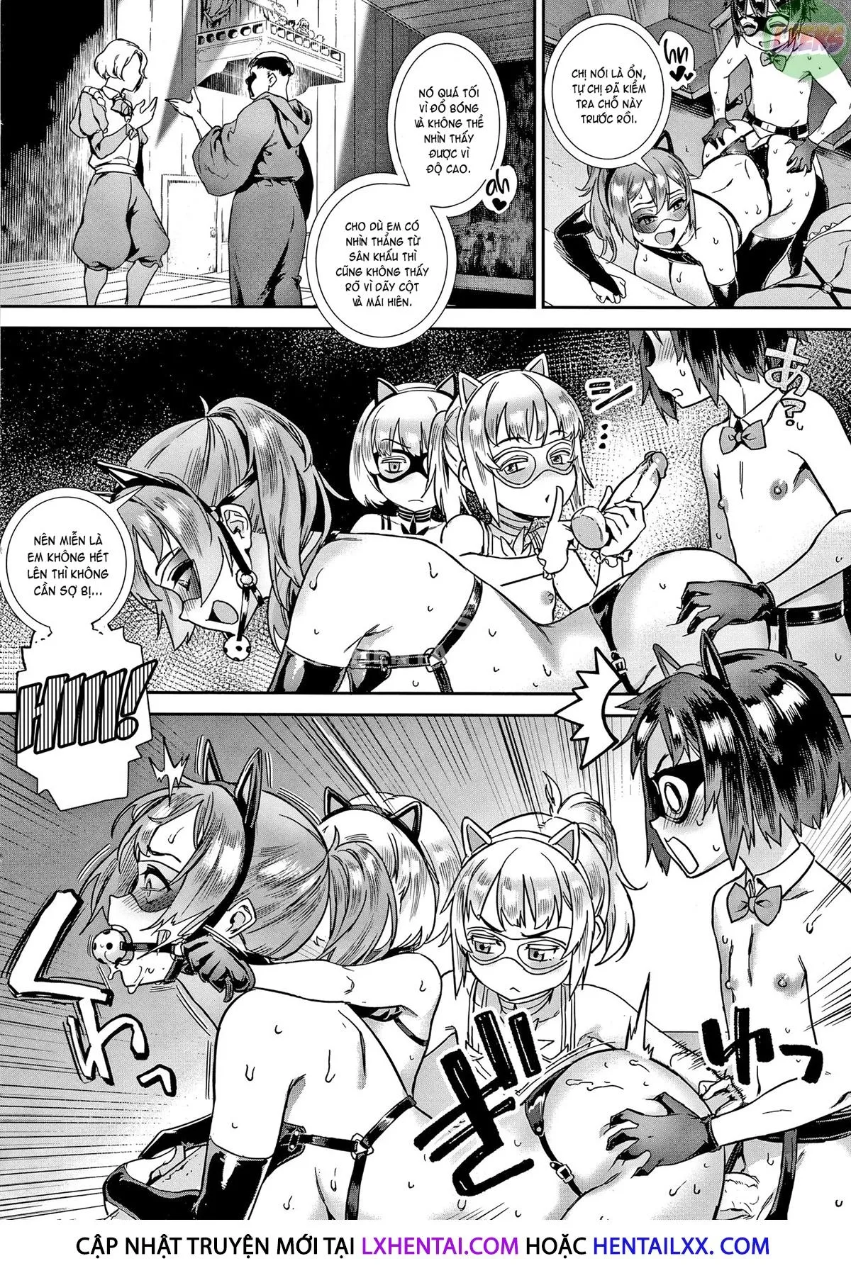 HentaiVN.net - Ảnh 29 - Live! - Chap 5