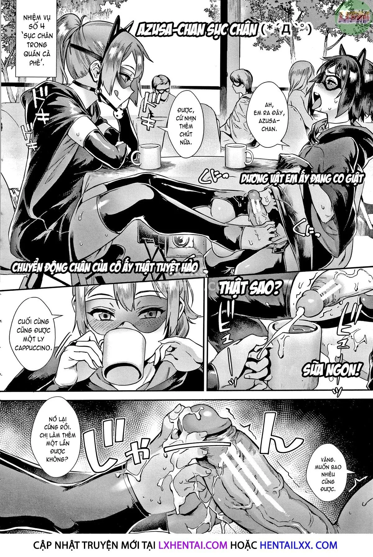 HentaiVN.net - Ảnh 37 - Live! - Chap 5
