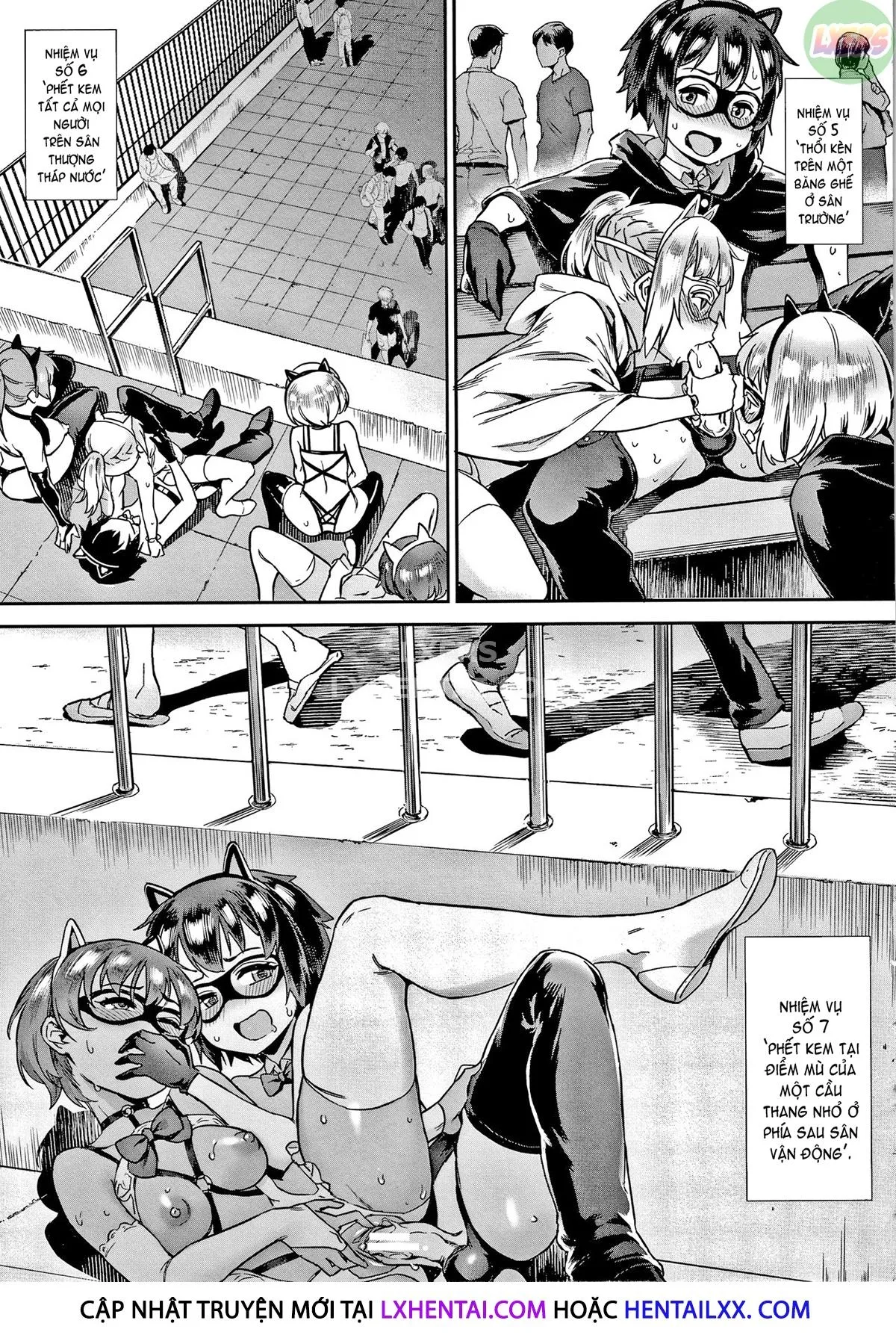 HentaiVN.net - Ảnh 38 - Live! - Chap 5