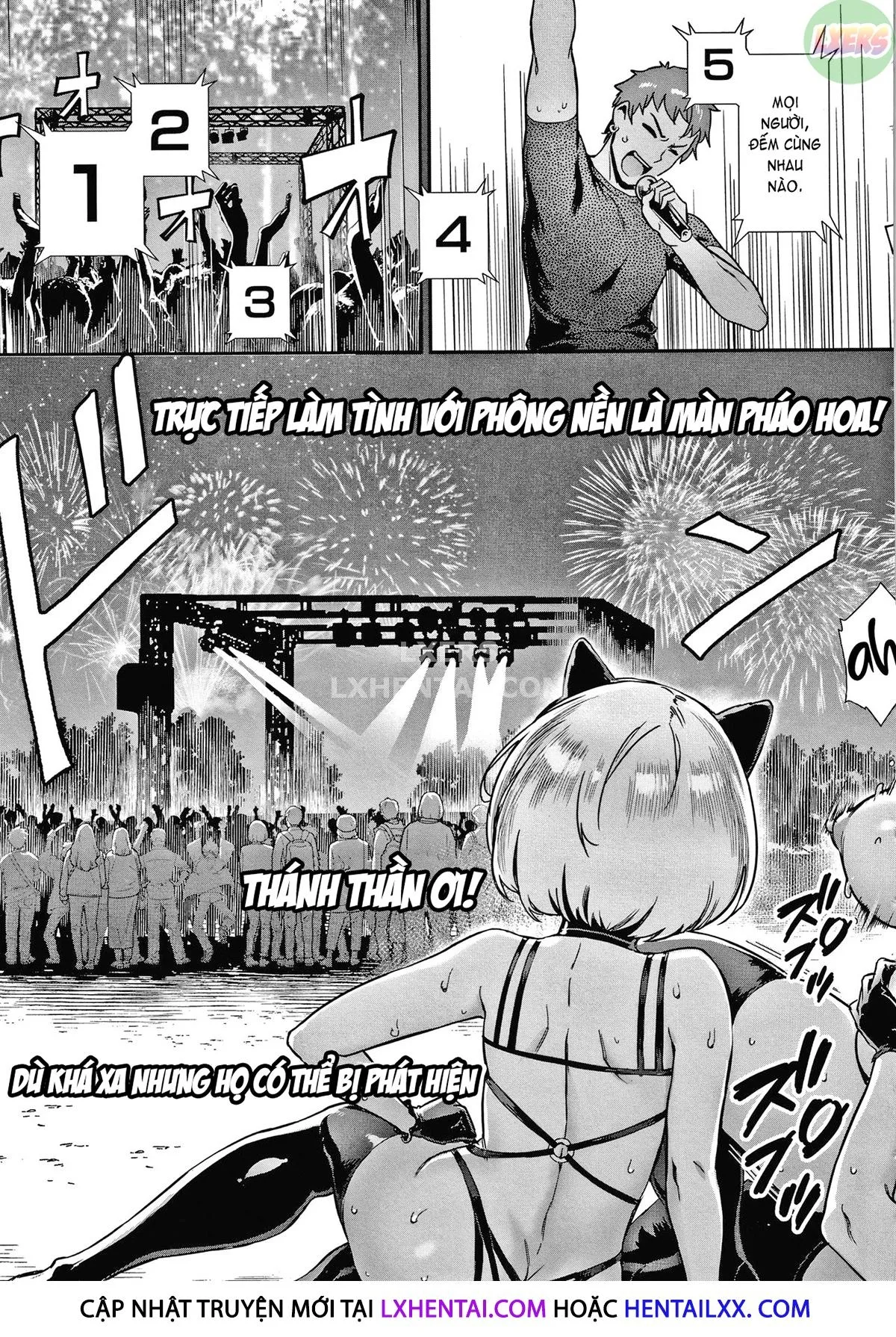 HentaiVN.net - Ảnh 40 - Live! - Chap 5