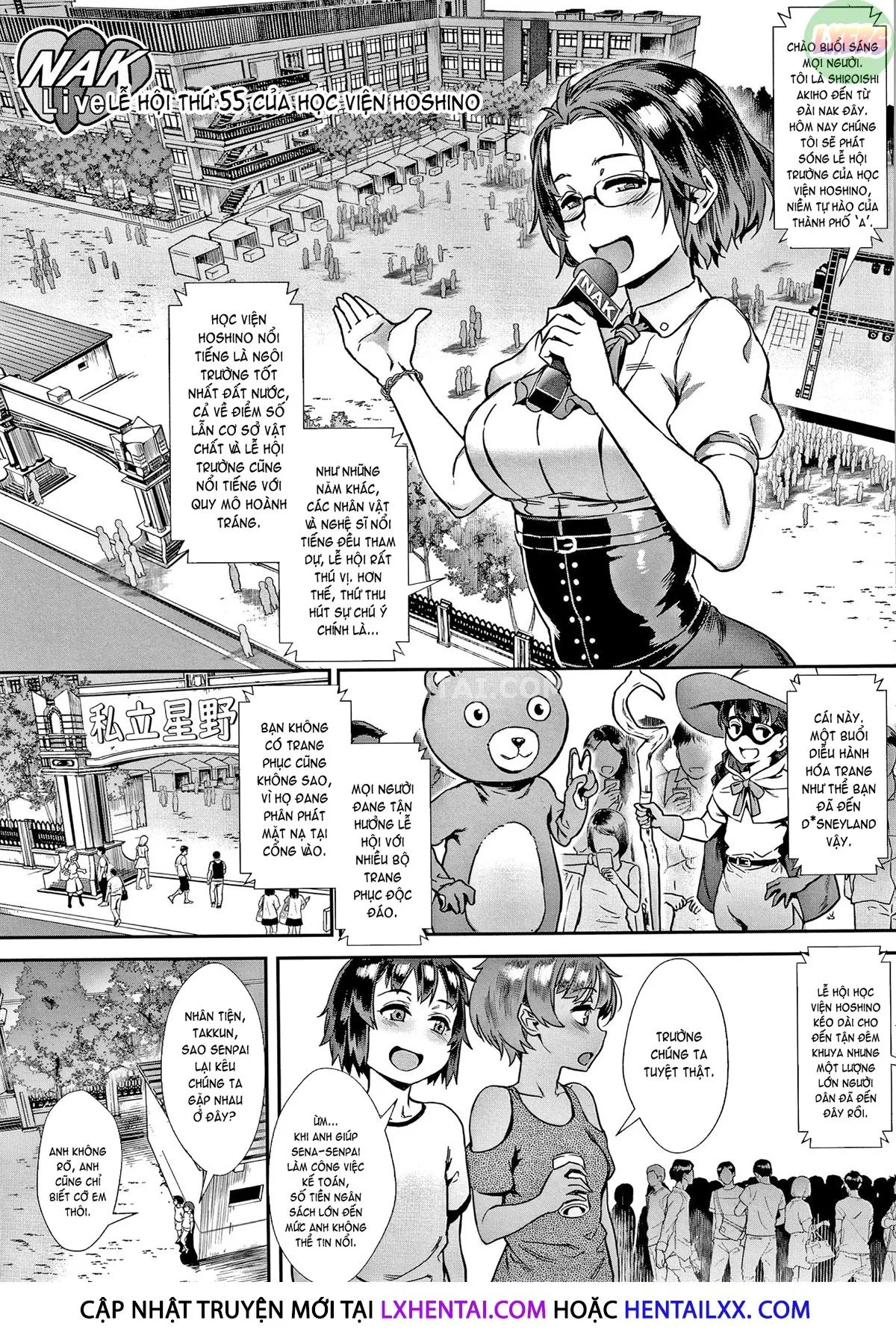 HentaiVN.net - Ảnh 4 - Live! - Chap 5