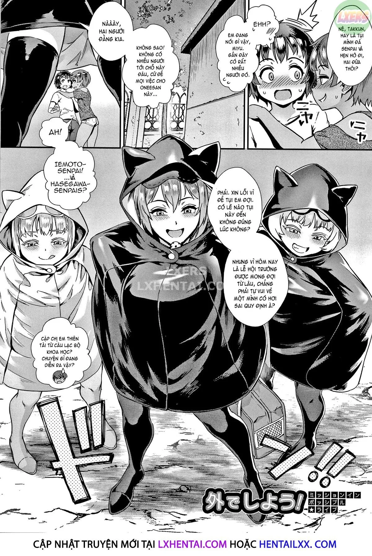 HentaiVN.net - Ảnh 5 - Live! - Chap 5