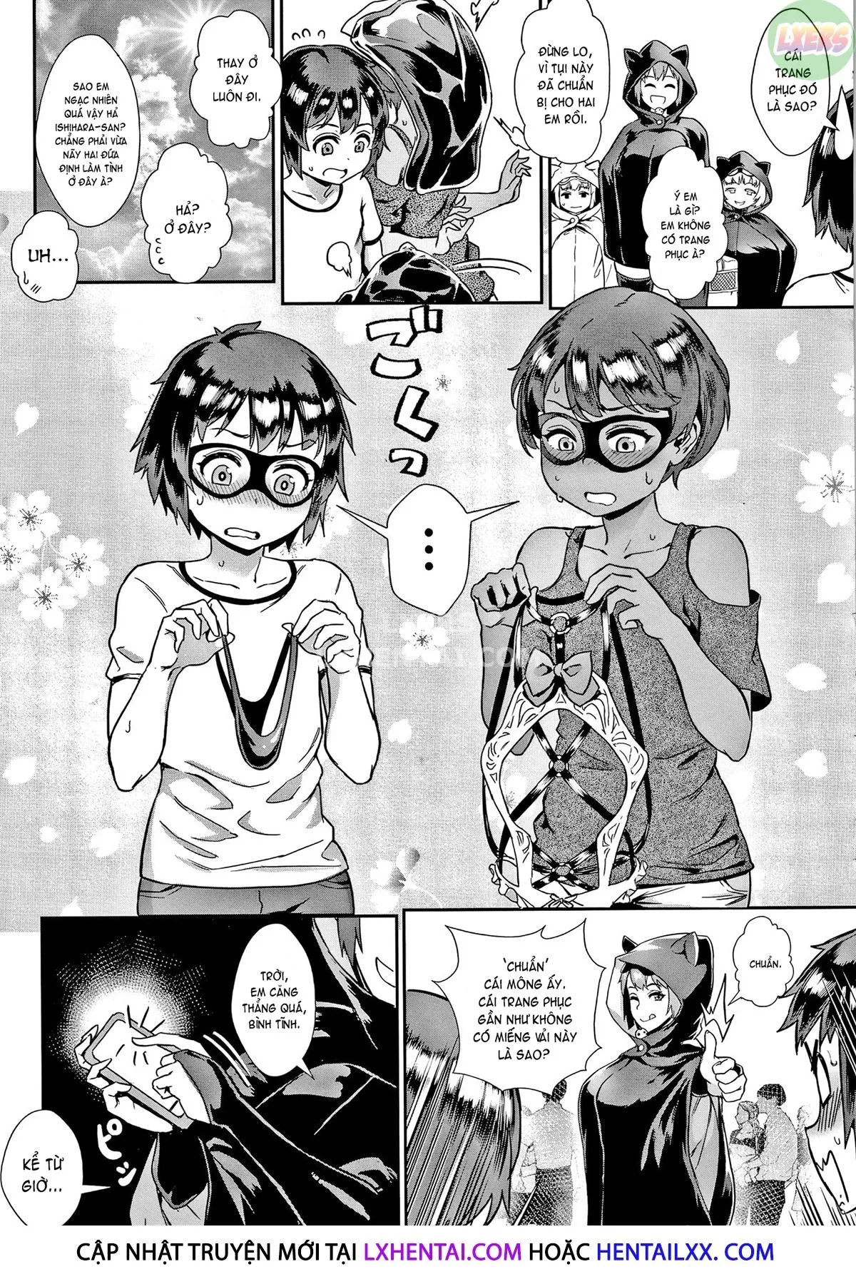 HentaiVN.net - Ảnh 6 - Live! - Chap 5