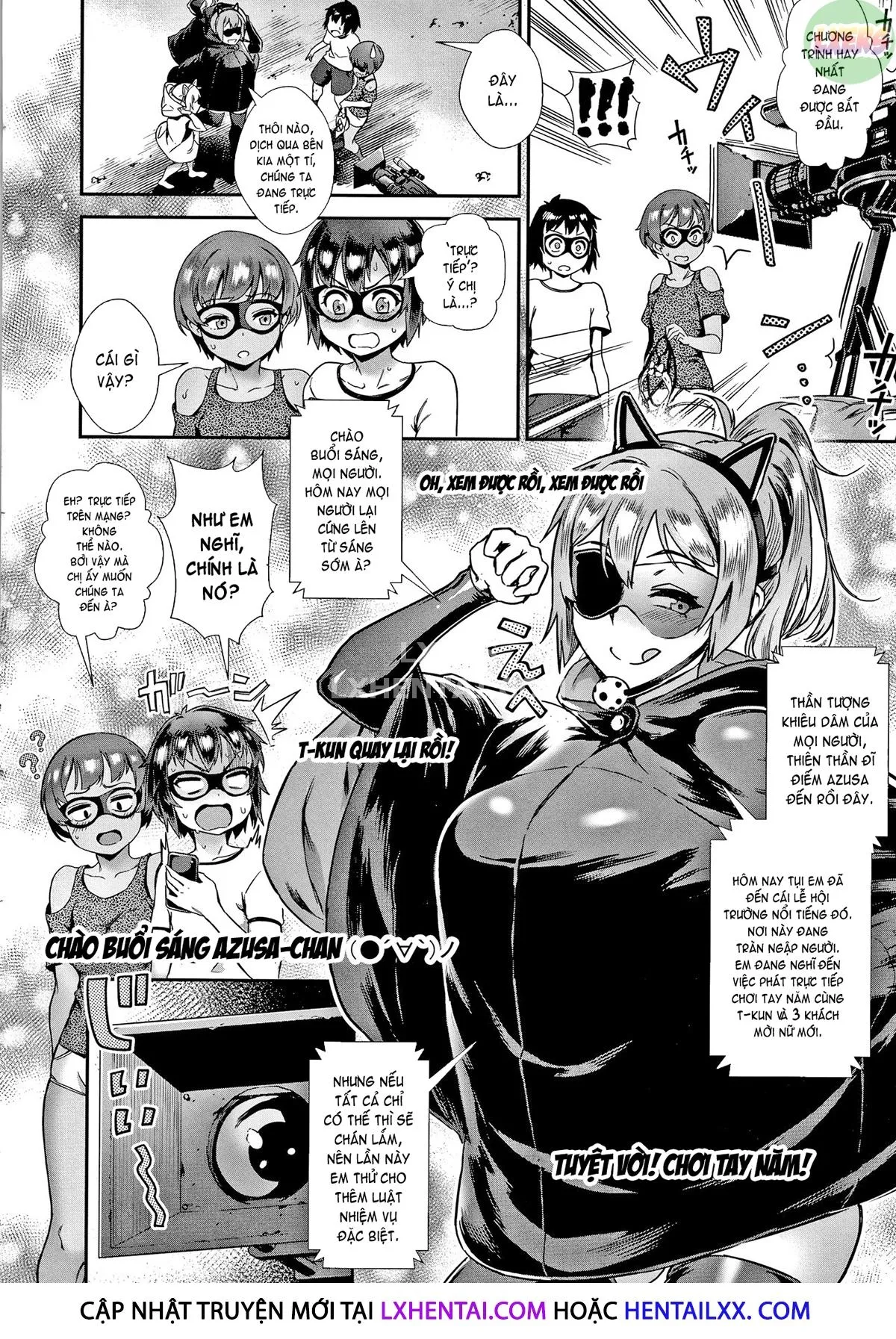 HentaiVN.net - Ảnh 7 - Live! - Chap 5
