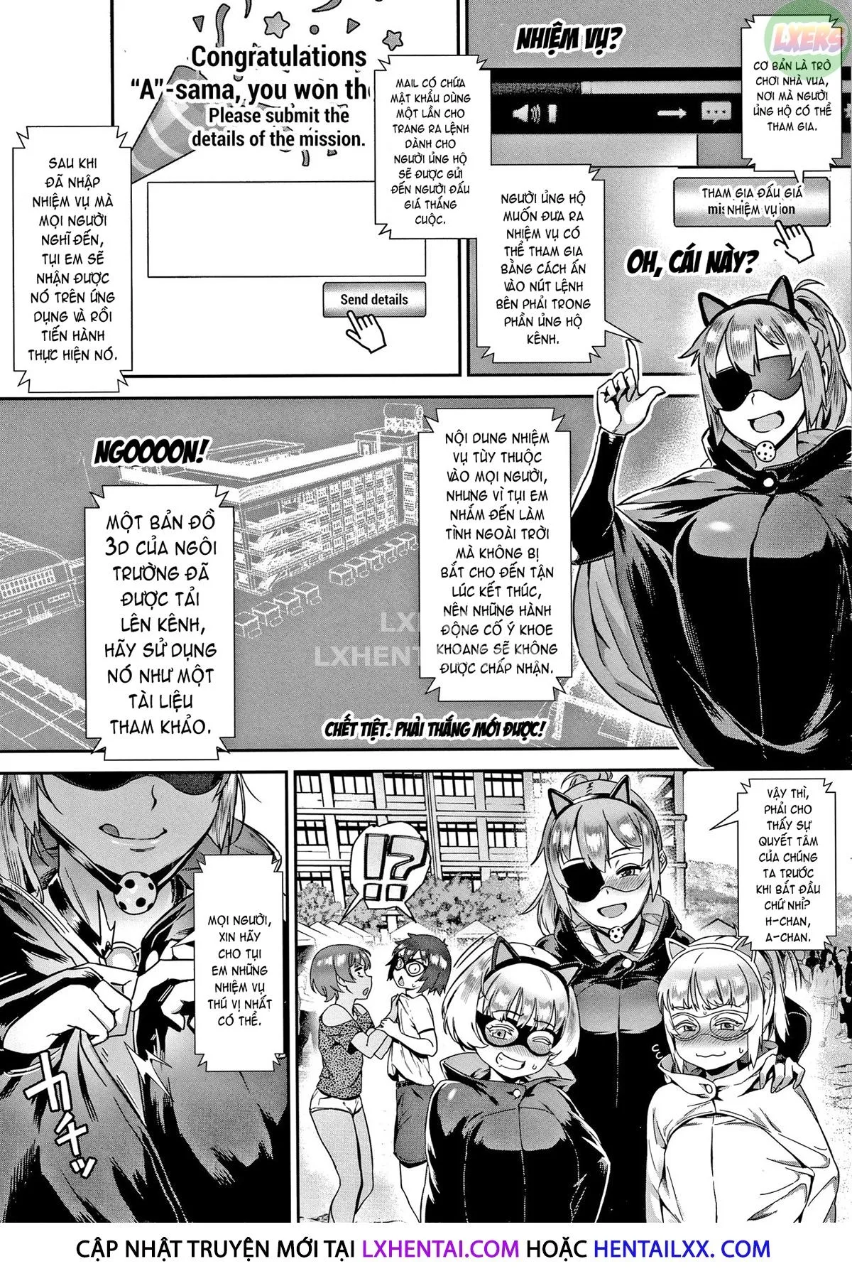 HentaiVN.net - Ảnh 8 - Live! - Chap 5