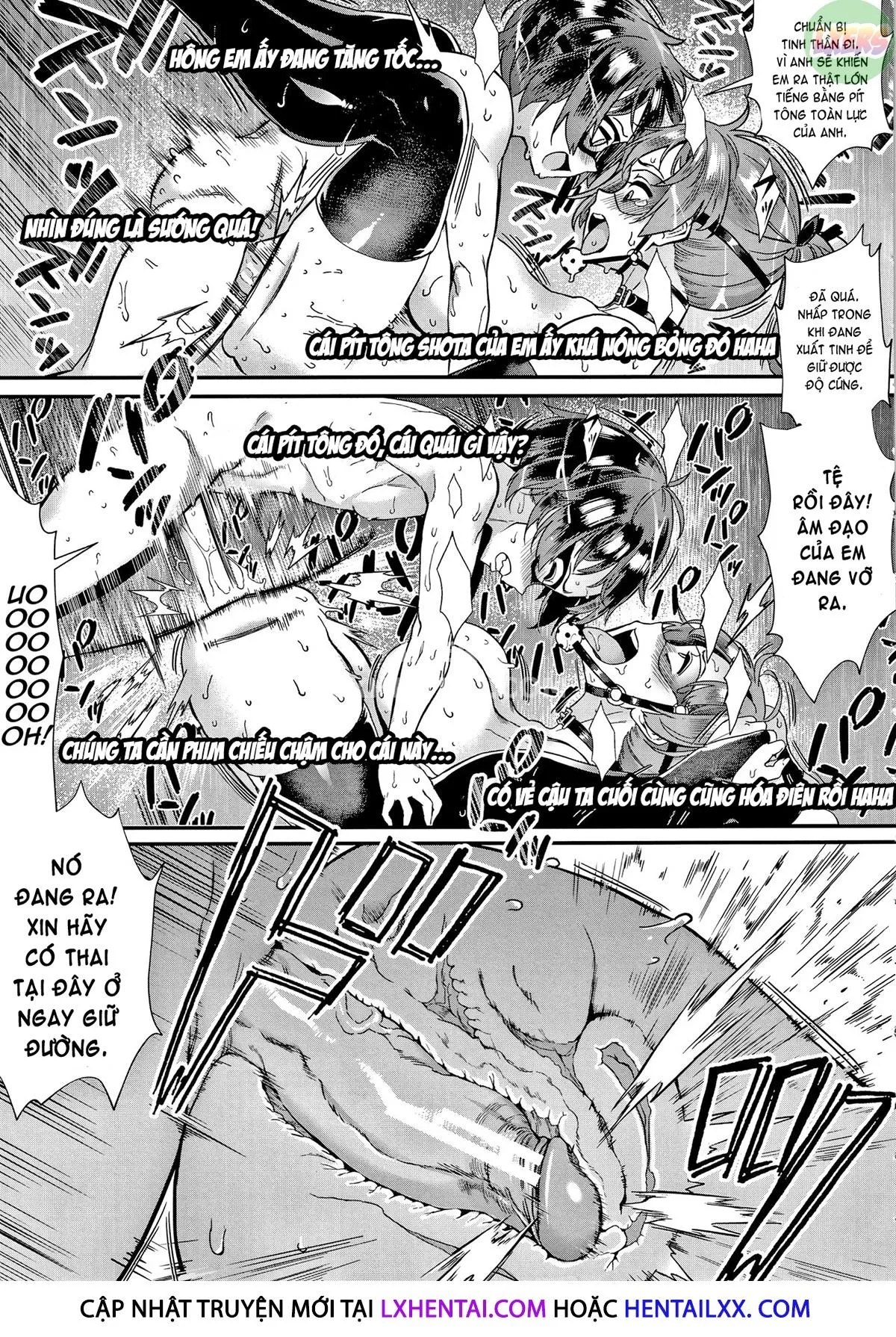 HentaiVN.net - Ảnh 10 - Live! - Chap 6 - [END]